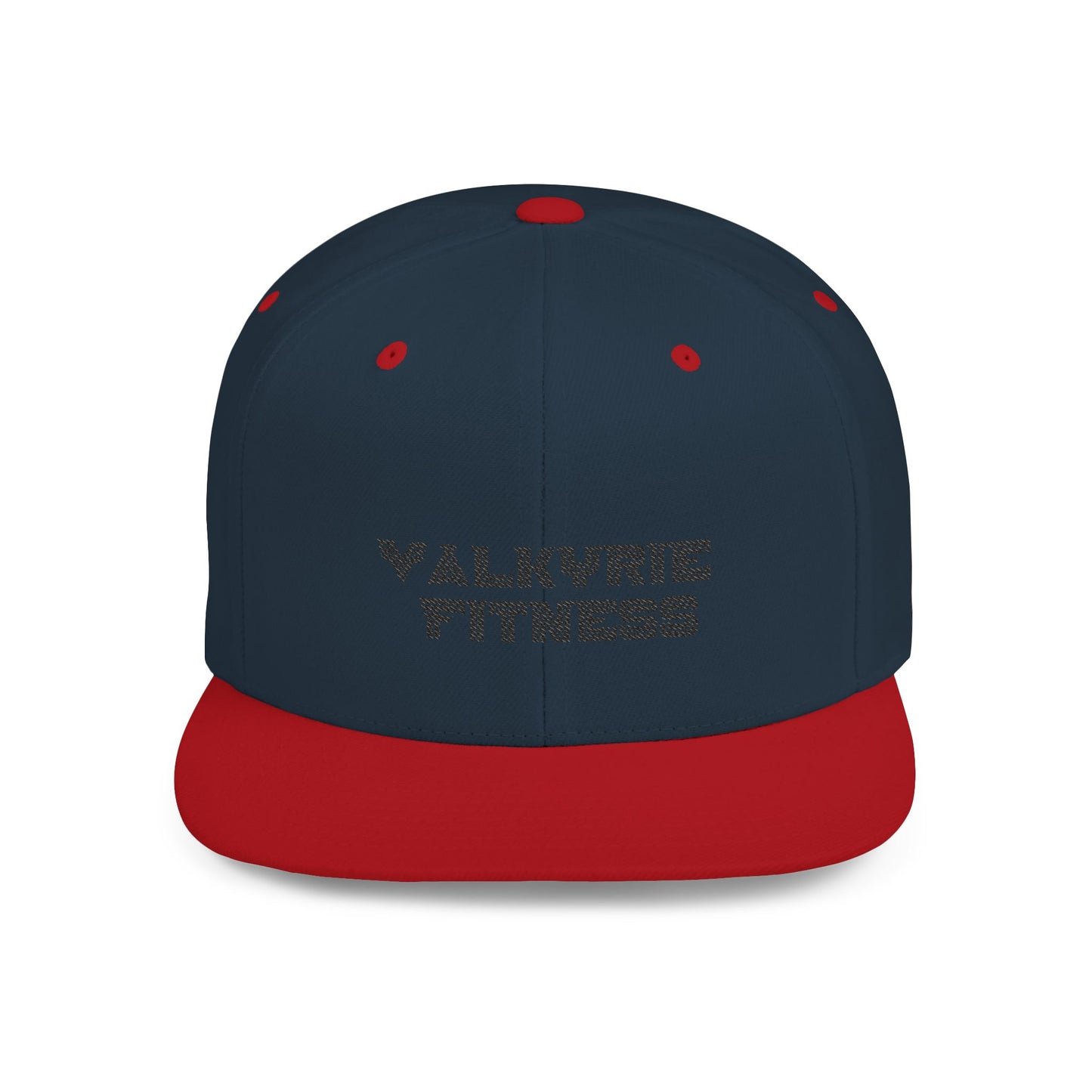 Stylish Slim Fit Flat Bill Snapback Hat | Perfect for Fitness Enthusiasts, Casual Wear, Gifts, Sports Events, & Outdoor Activities