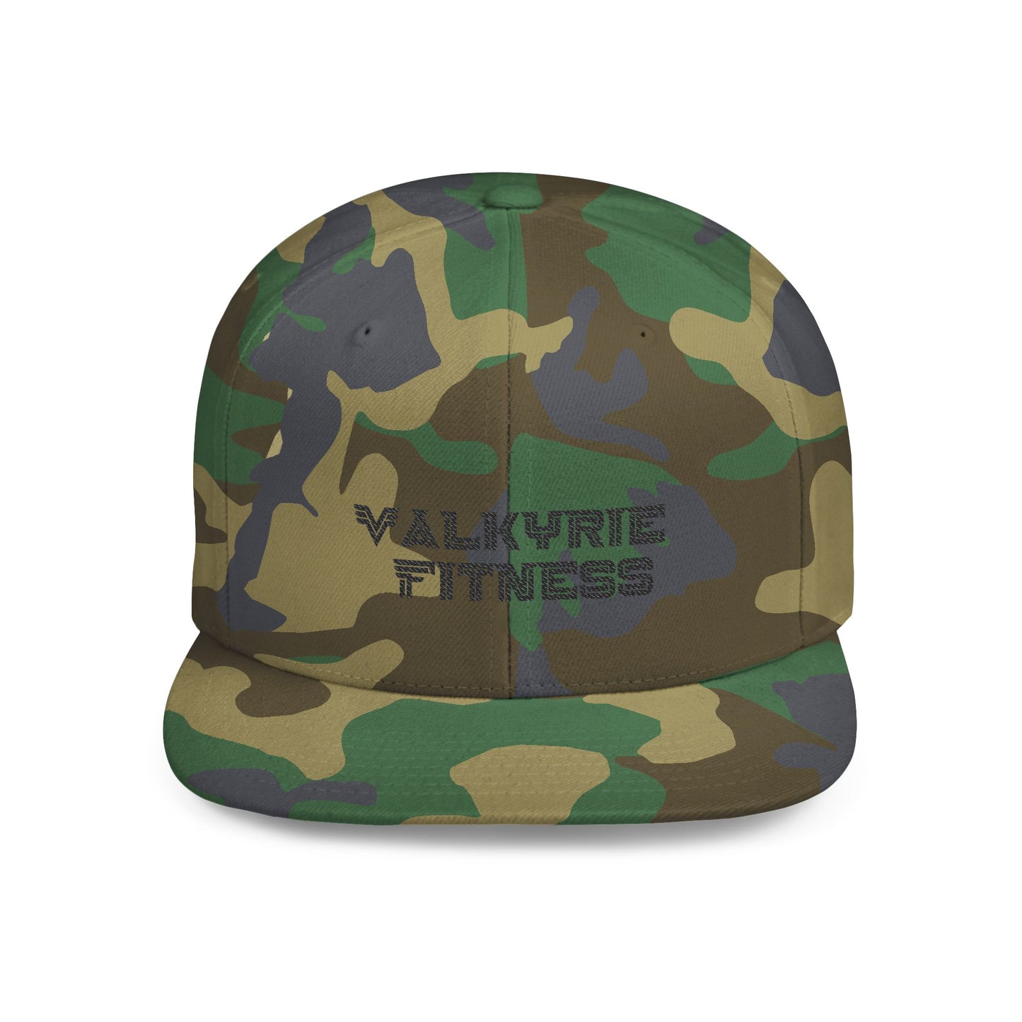 Stylish Slim Fit Flat Bill Snapback Hat | Perfect for Fitness Enthusiasts, Casual Wear, Gifts, Sports Events, & Outdoor Activities