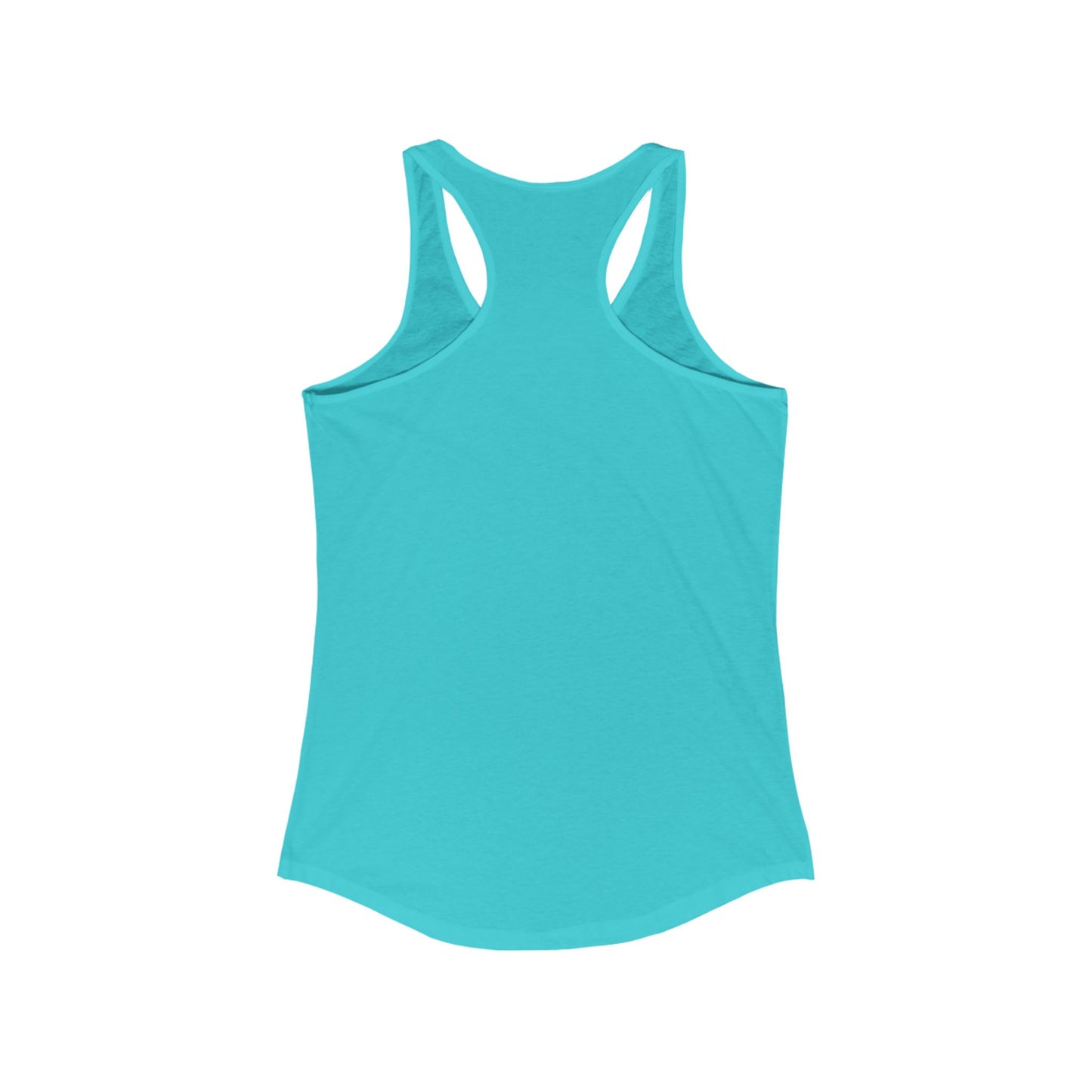Empowering Women's Fitness Racerback Tank, Workout Top, Gym Apparel, Athletic Wear, Fitness Gift, Valkyrie Fitness