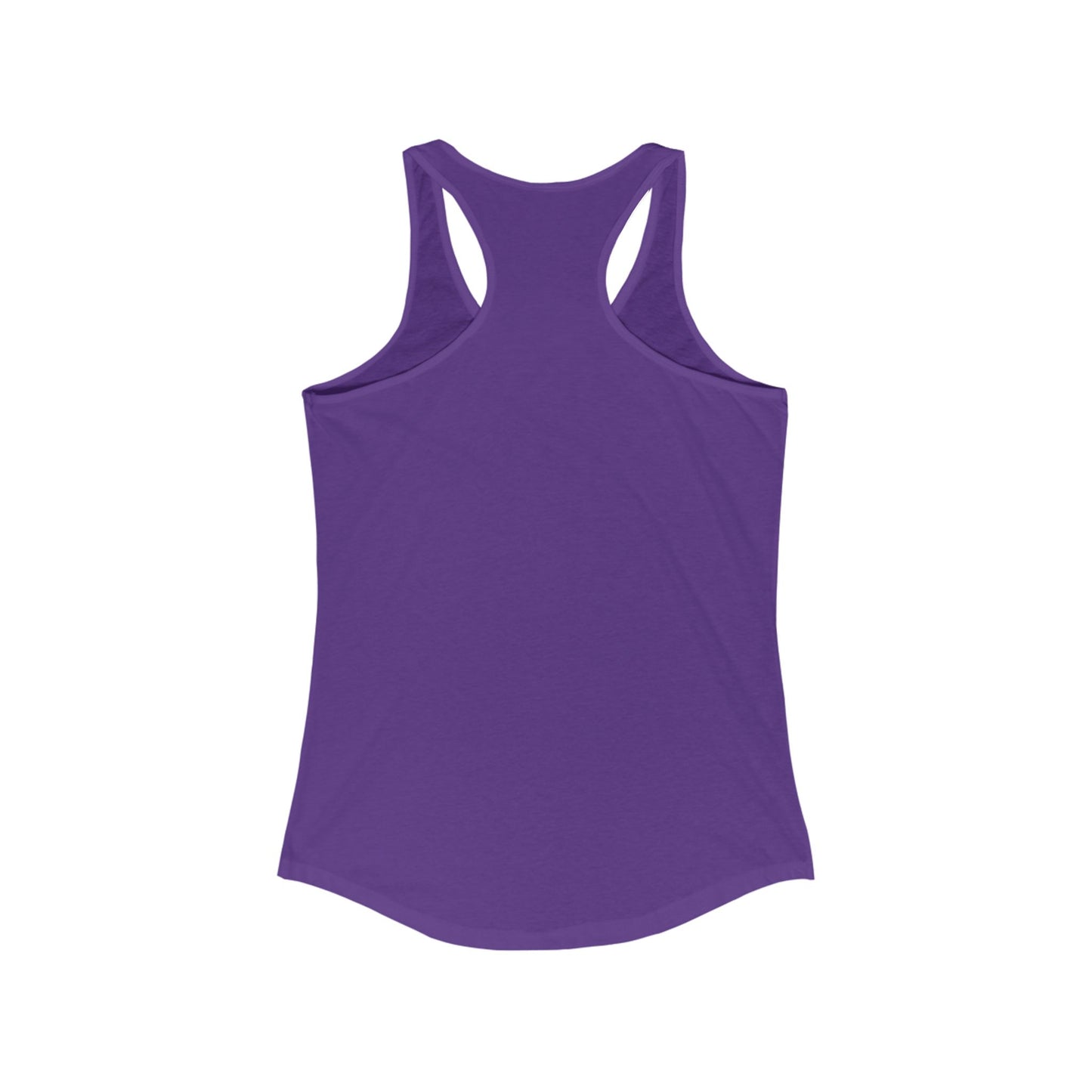 Empowering Women's Fitness Racerback Tank, Workout Top, Gym Apparel, Athletic Wear, Fitness Gift, Valkyrie Fitness