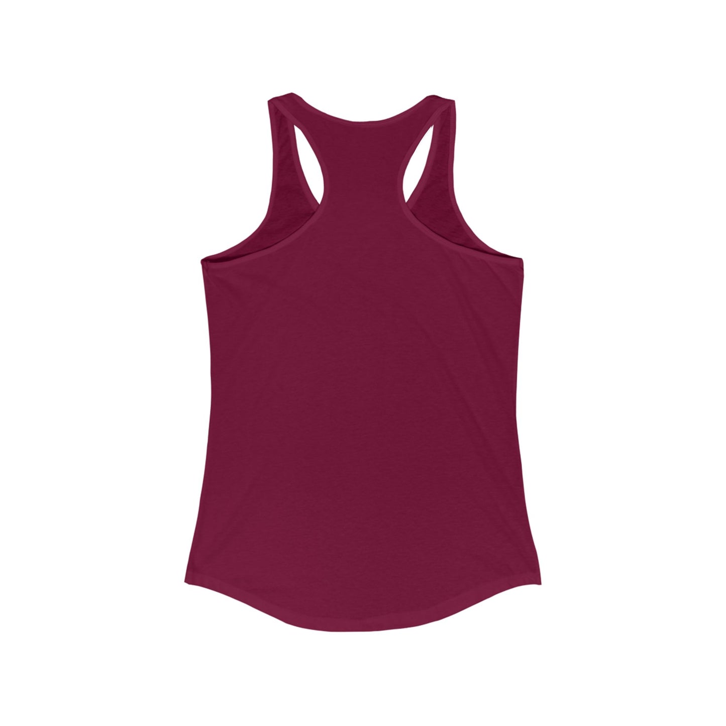Empowering Women's Fitness Racerback Tank, Workout Top, Gym Apparel, Athletic Wear, Fitness Gift, Valkyrie Fitness