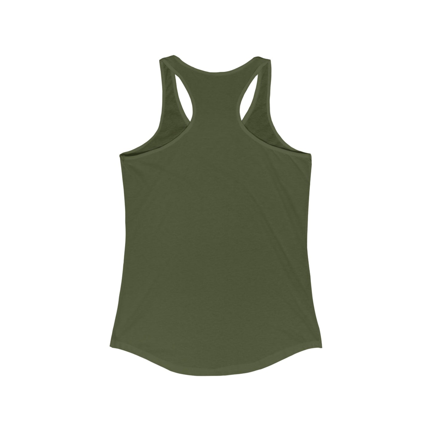 Empowering Women's Fitness Racerback Tank, Workout Top, Gym Apparel, Athletic Wear, Fitness Gift, Valkyrie Fitness