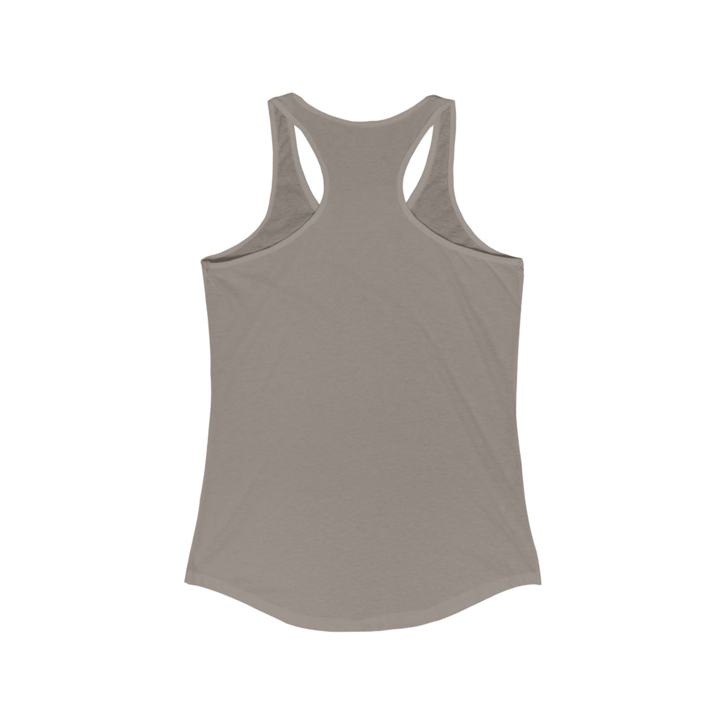 Empowering Women's Fitness Racerback Tank, Workout Top, Gym Apparel, Athletic Wear, Fitness Gift, Valkyrie Fitness