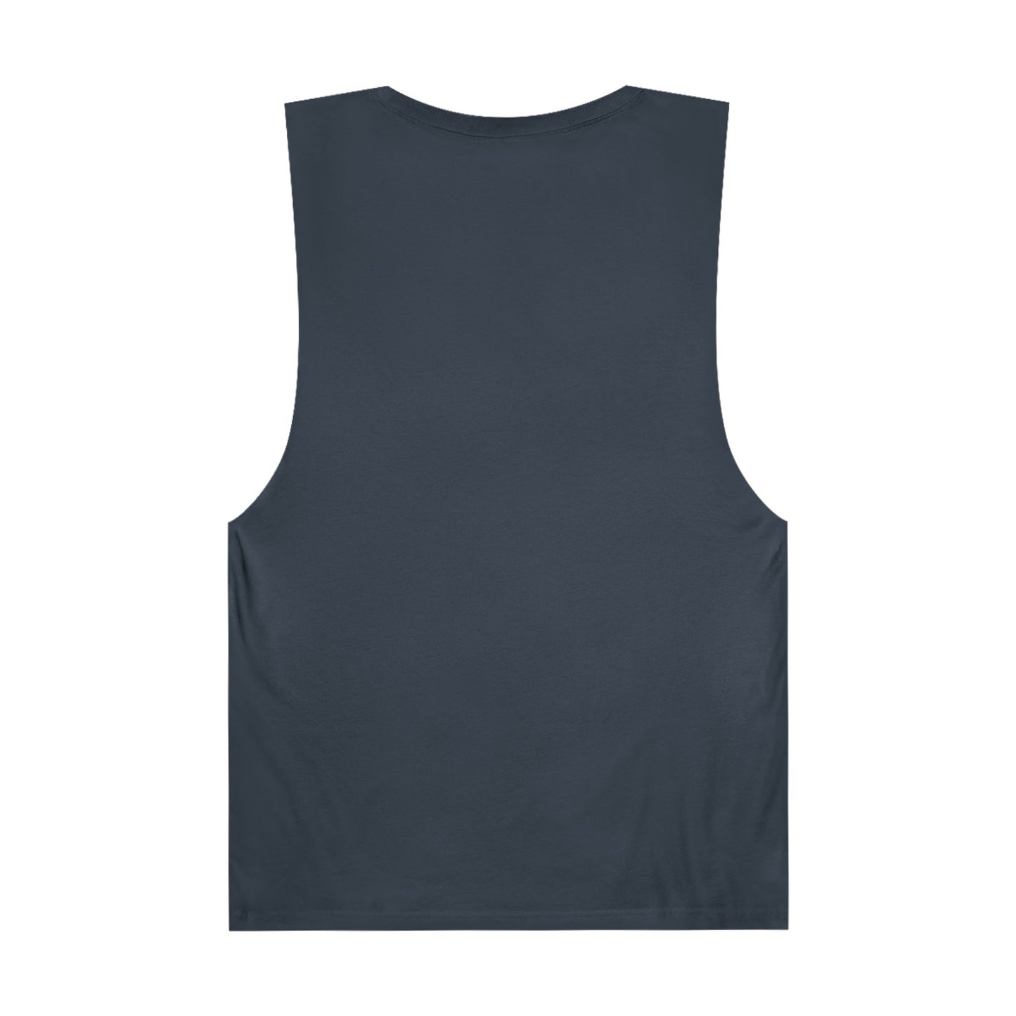 Chilling Unisex Barnard Tank - Horror Fan Gift, Graphic Tank Top, Casual Summer Wear, Spooky Apparel, Unisex Streetwear