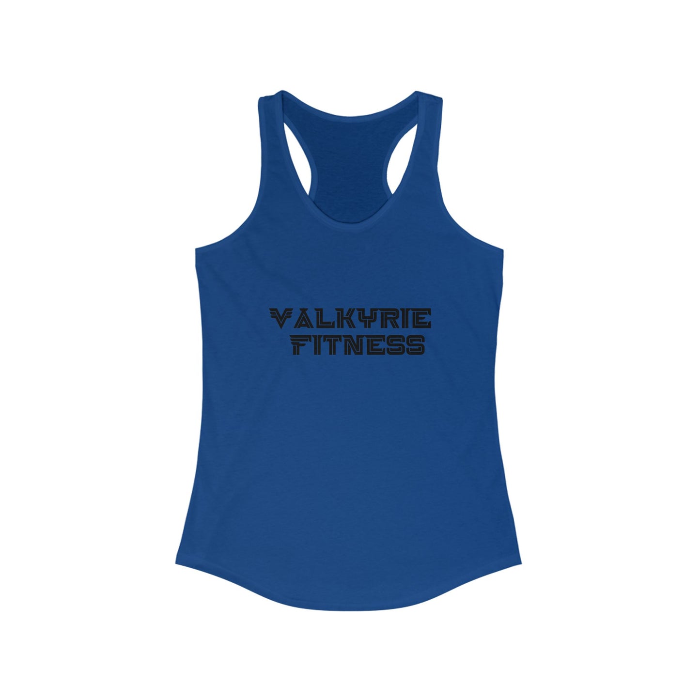 Empowering Women's Fitness Racerback Tank, Workout Top, Gym Apparel, Athletic Wear, Fitness Gift, Valkyrie Fitness
