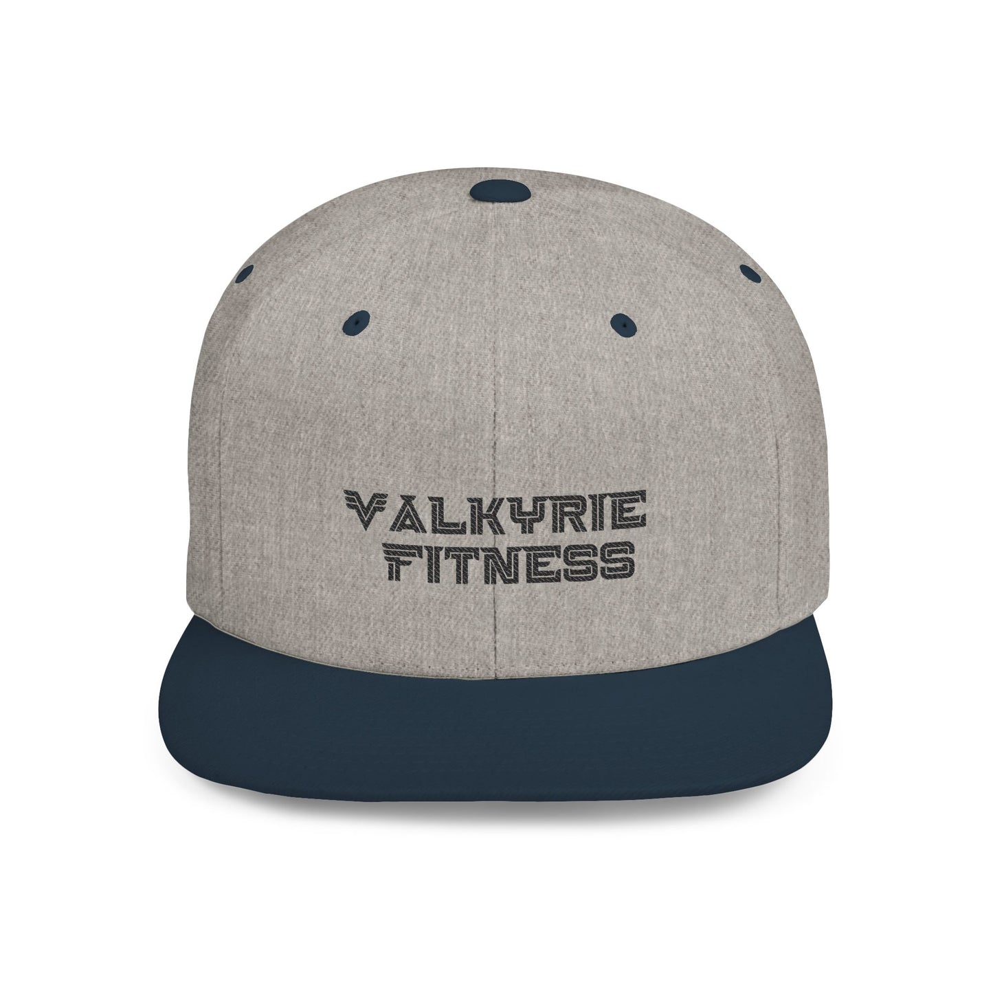 Stylish Slim Fit Flat Bill Snapback Hat | Perfect for Fitness Enthusiasts, Casual Wear, Gifts, Sports Events, & Outdoor Activities