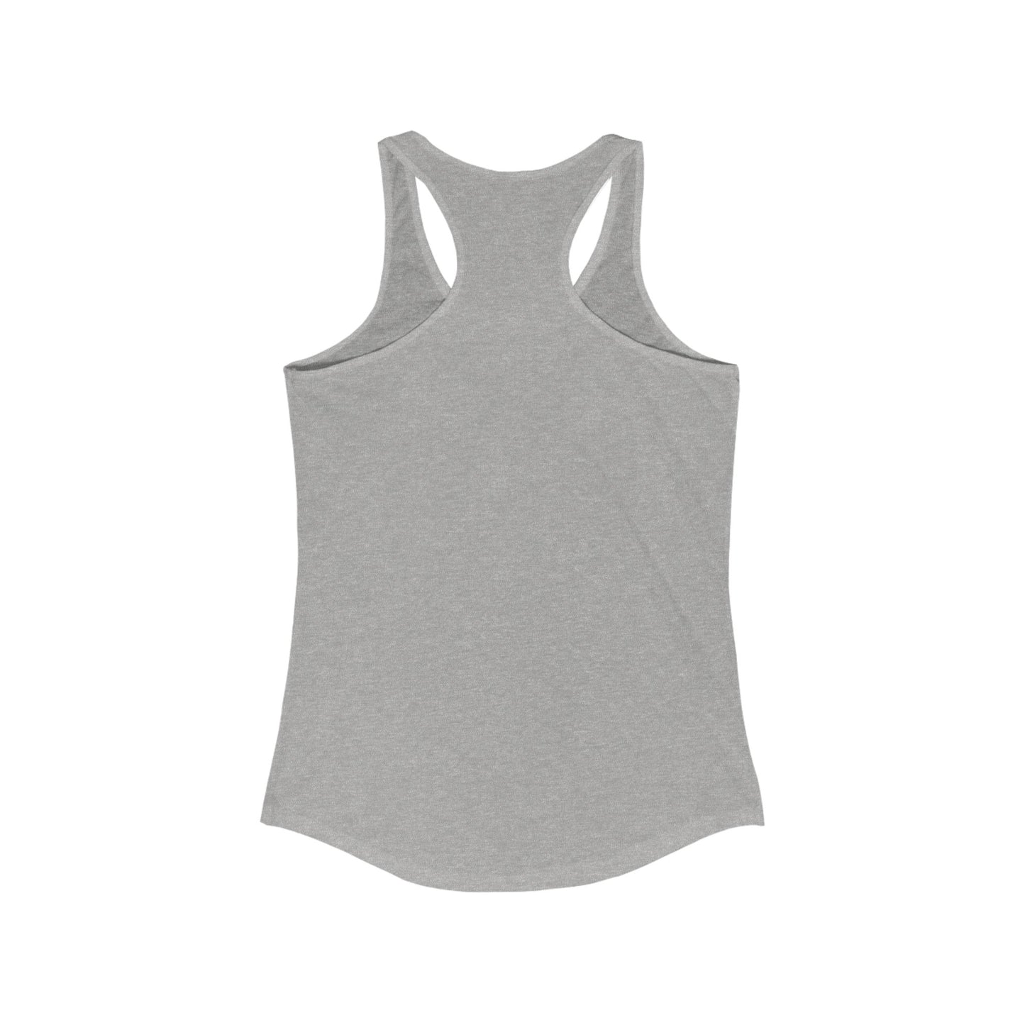 Empowering Women's Fitness Racerback Tank, Workout Top, Gym Apparel, Athletic Wear, Fitness Gift, Valkyrie Fitness