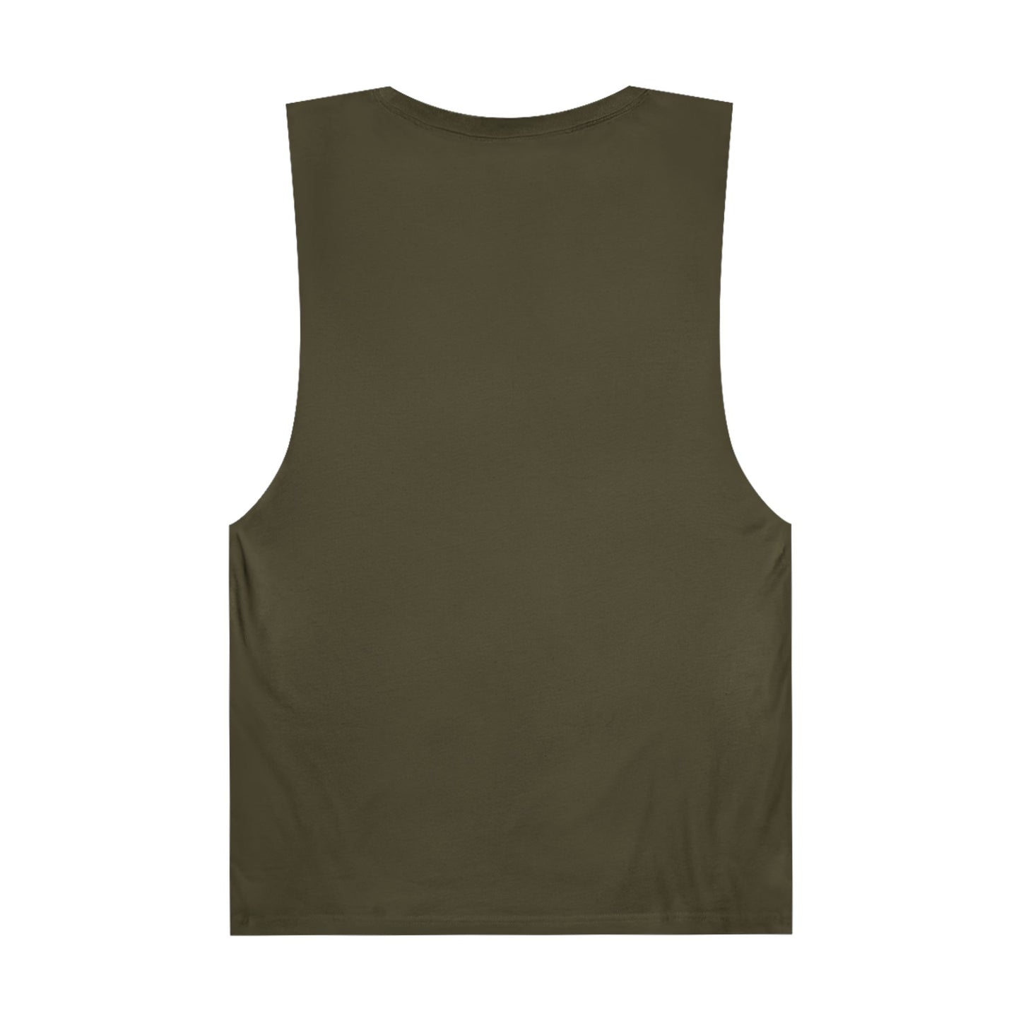 Chilling Unisex Barnard Tank - Horror Fan Gift, Graphic Tank Top, Casual Summer Wear, Spooky Apparel, Unisex Streetwear