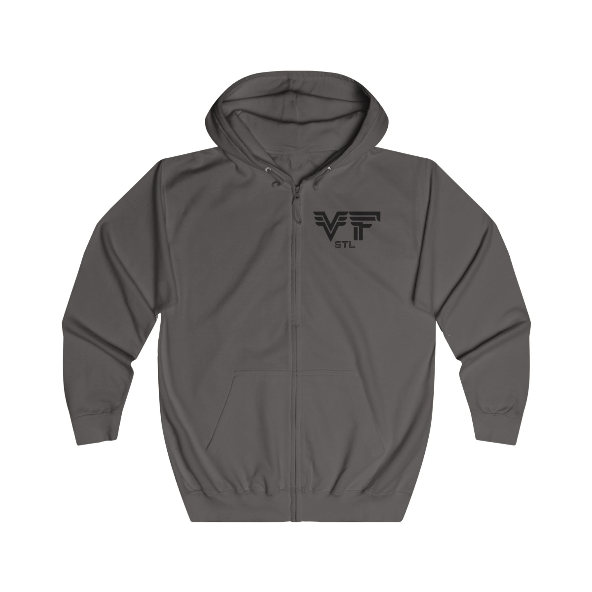 Lightweight Zip-Up Hoodie - Valkyrie Fitness Fall 2025