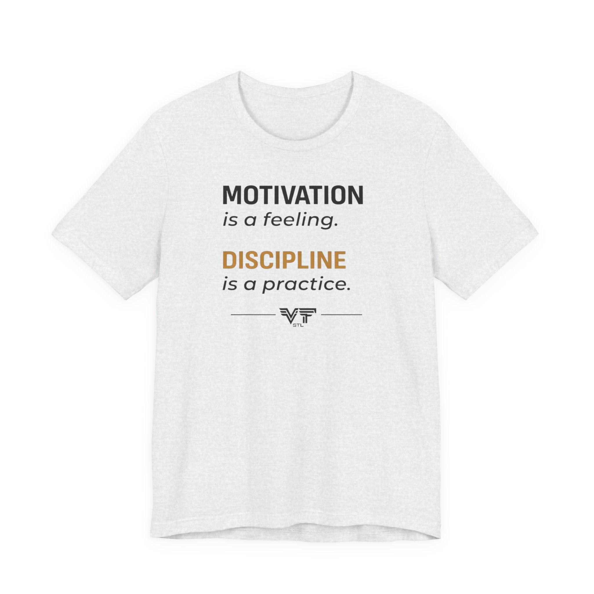 Discipline Over Motivation Tee