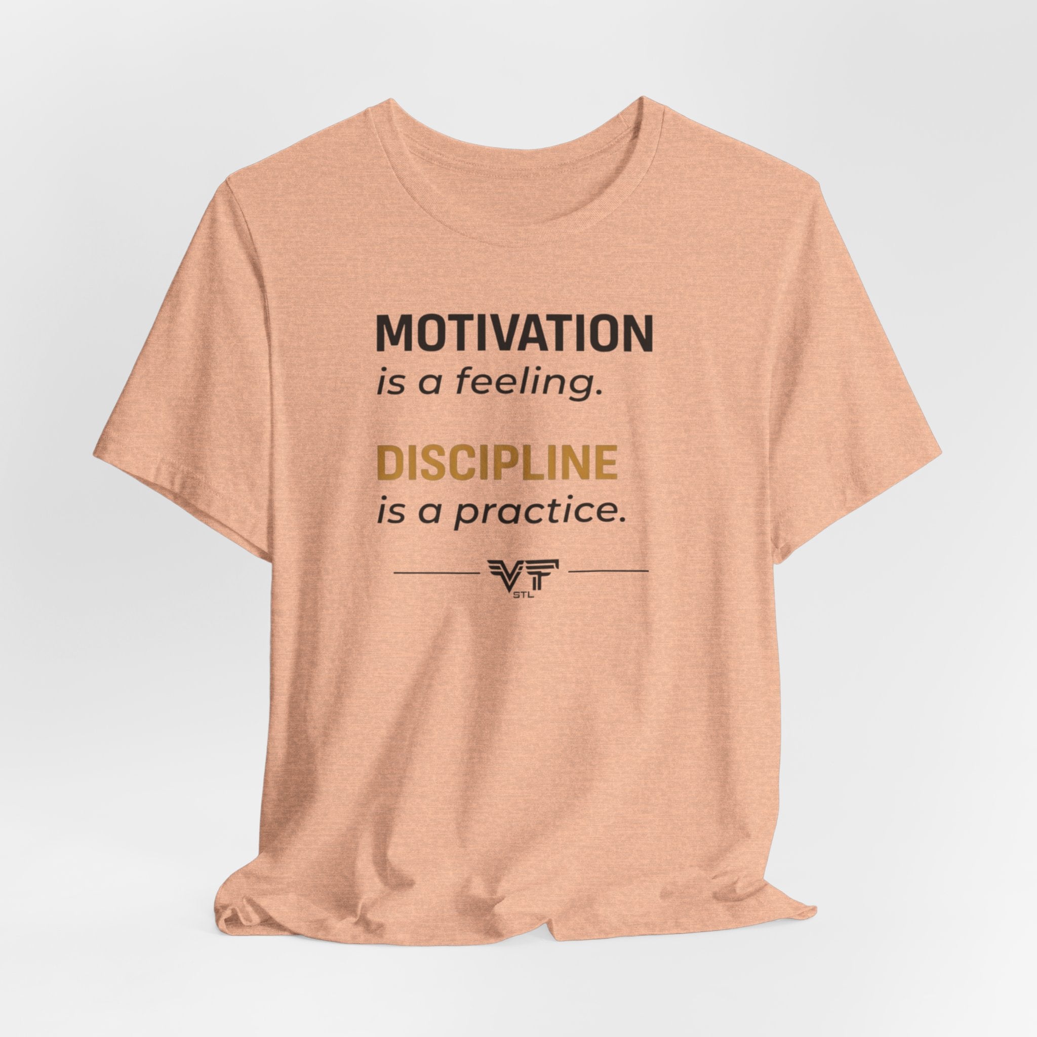 Discipline Over Motivation Tee