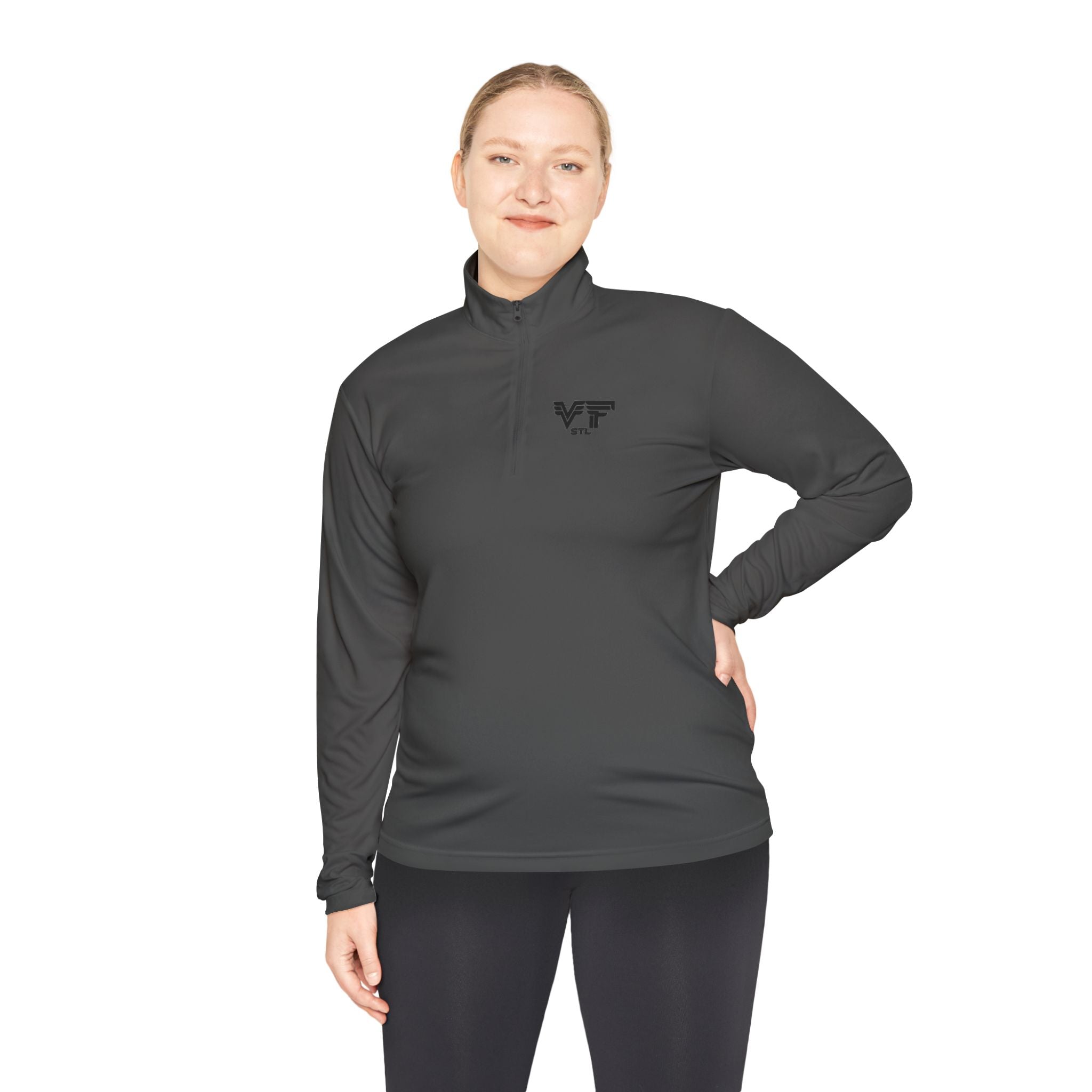 VF Spring 25' Unisex Quarter-Zip Pullover - Perfect for Active Lifestyles & Everyday Comfort