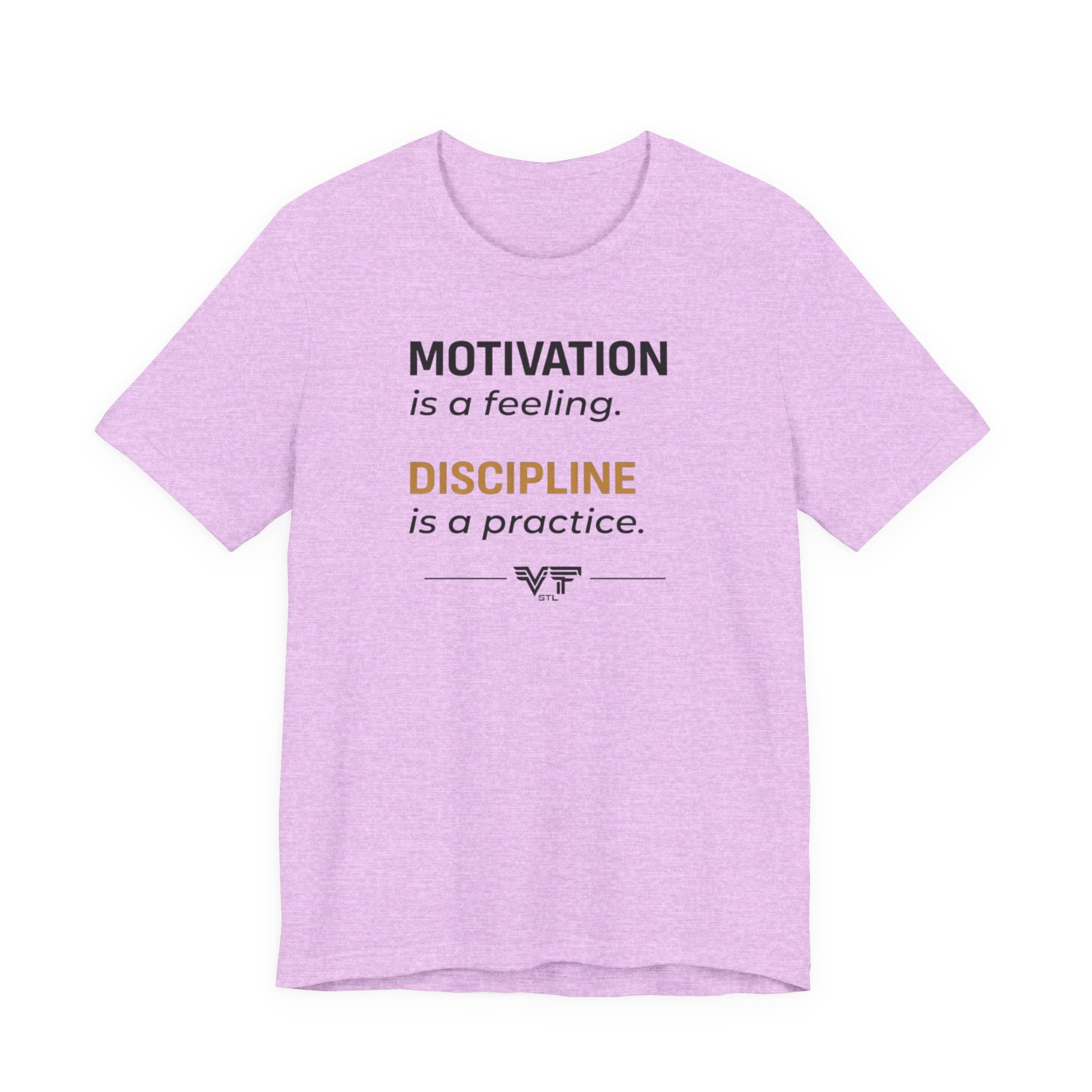 Discipline Over Motivation Tee