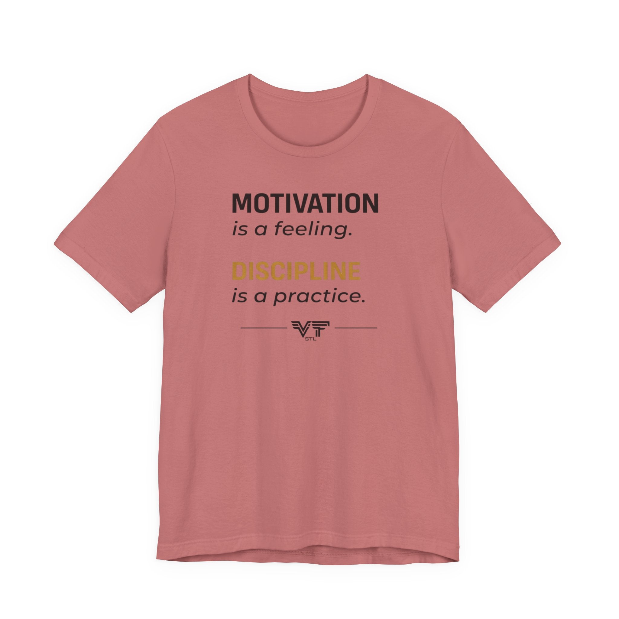 Discipline Over Motivation Tee