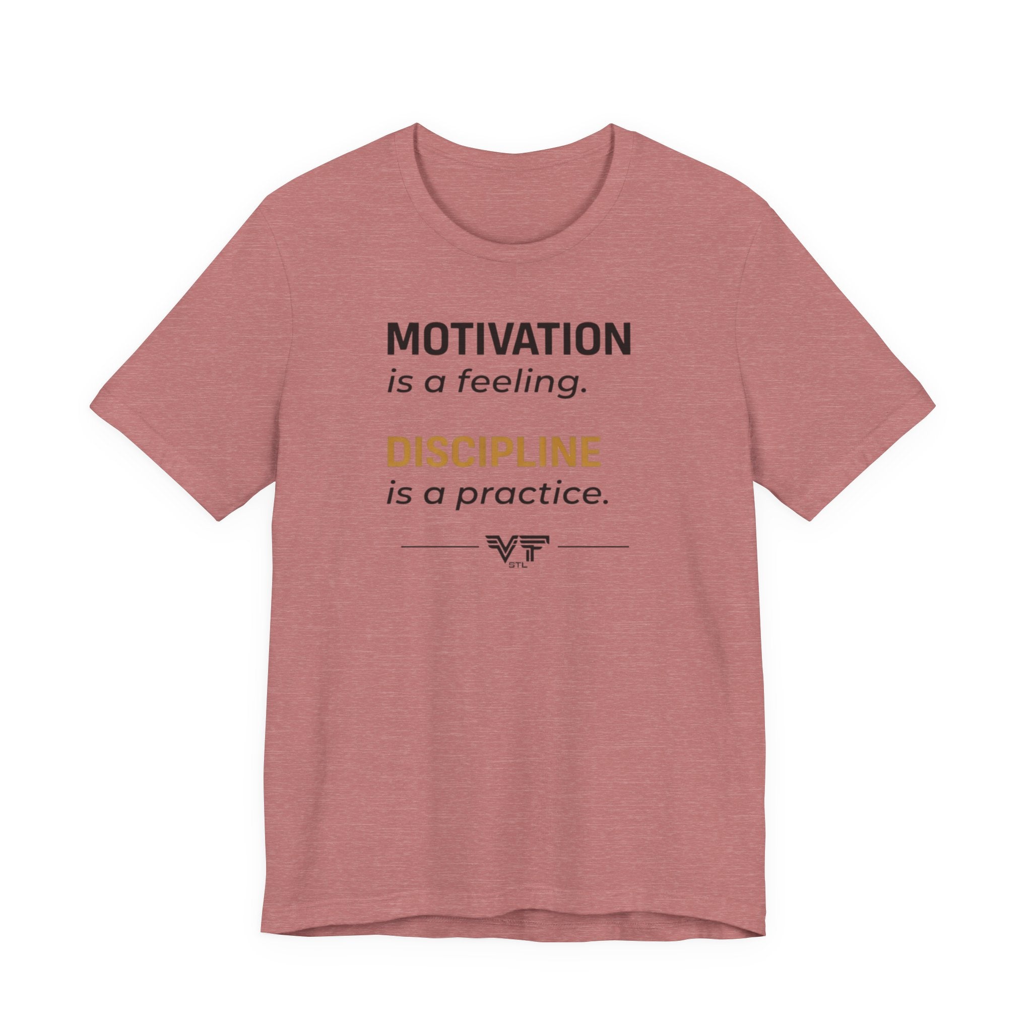 Discipline Over Motivation Tee