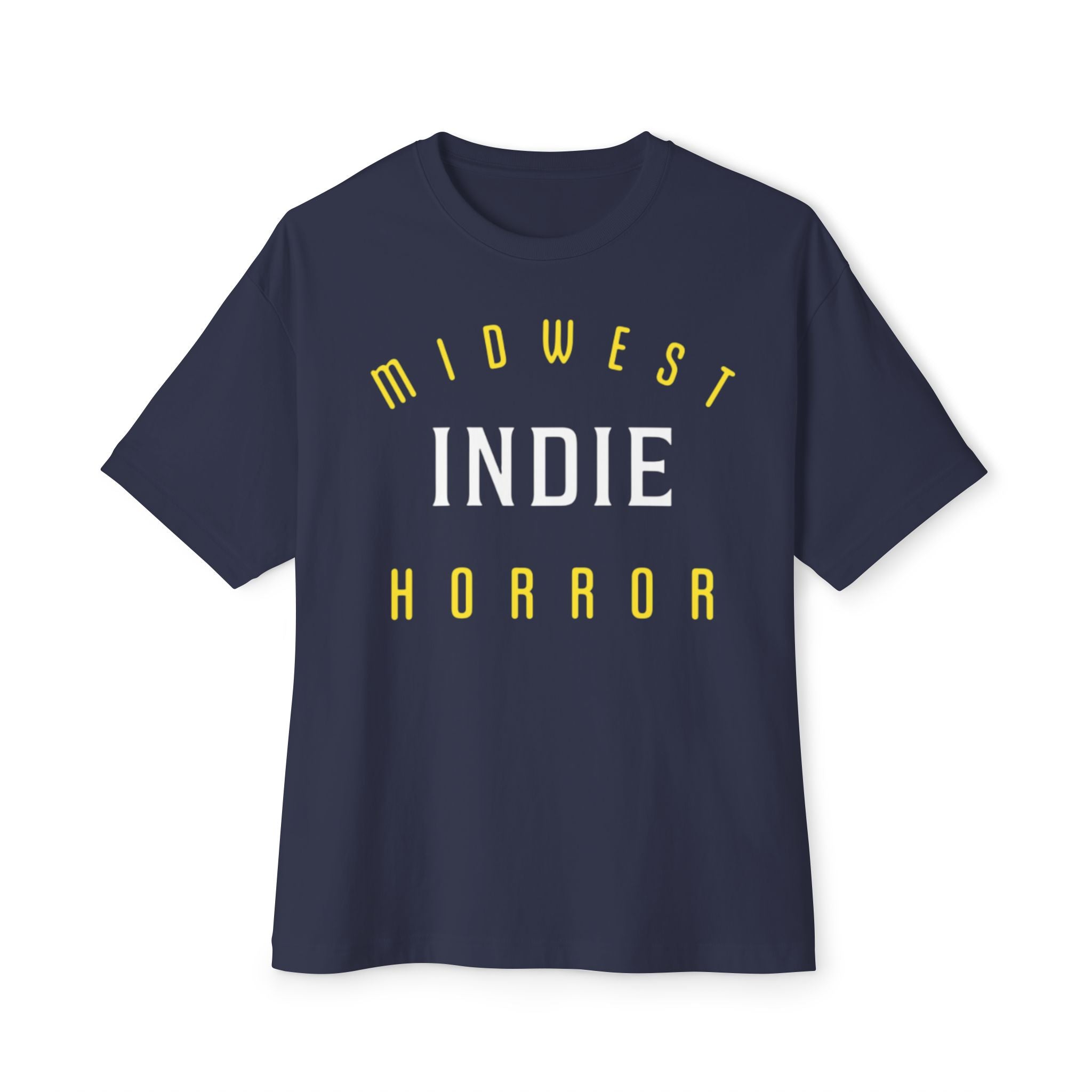 Horror Movies Uncut Midwest Indie Horror Boxy Tee - Midwest Horror Lover Gift