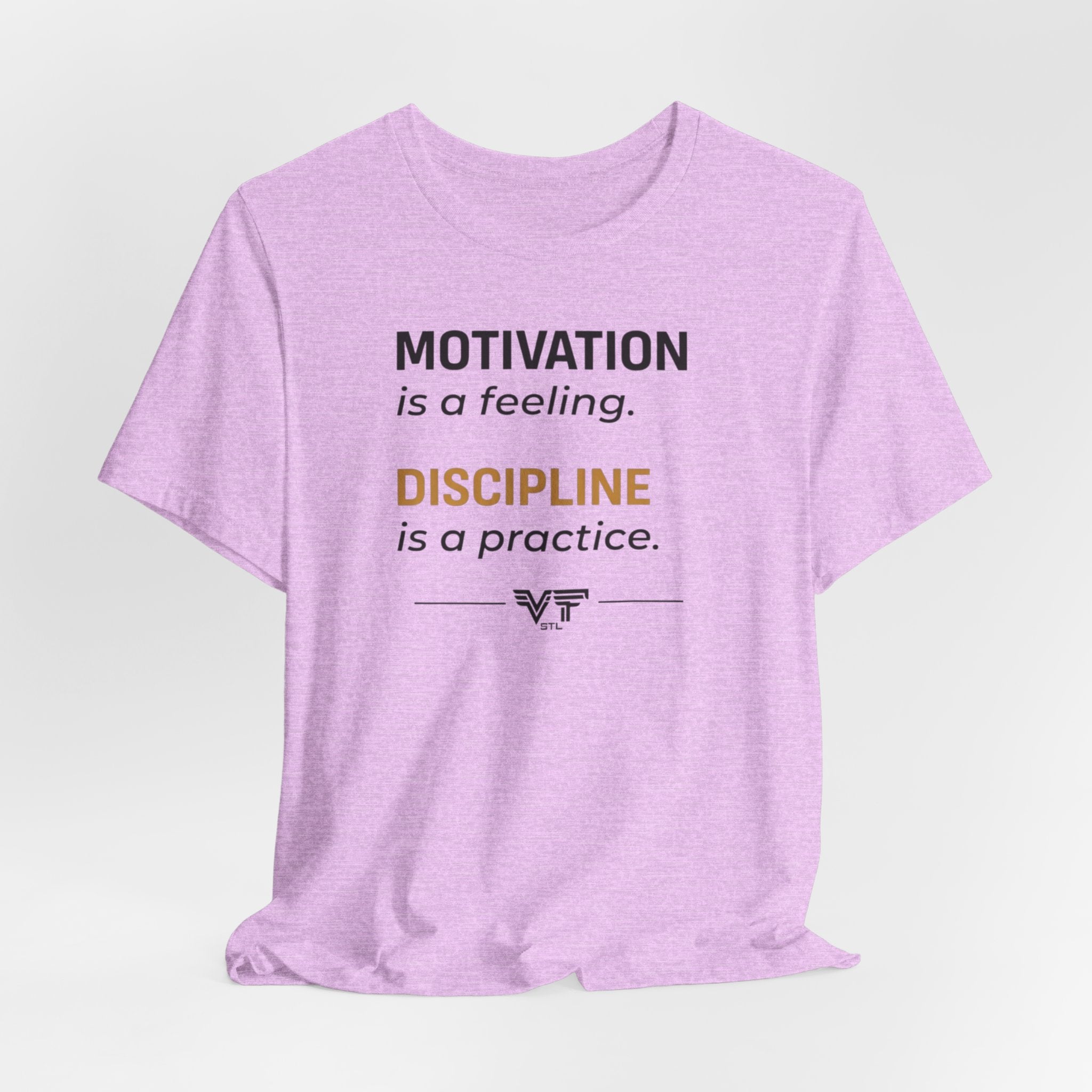 Discipline Over Motivation Tee