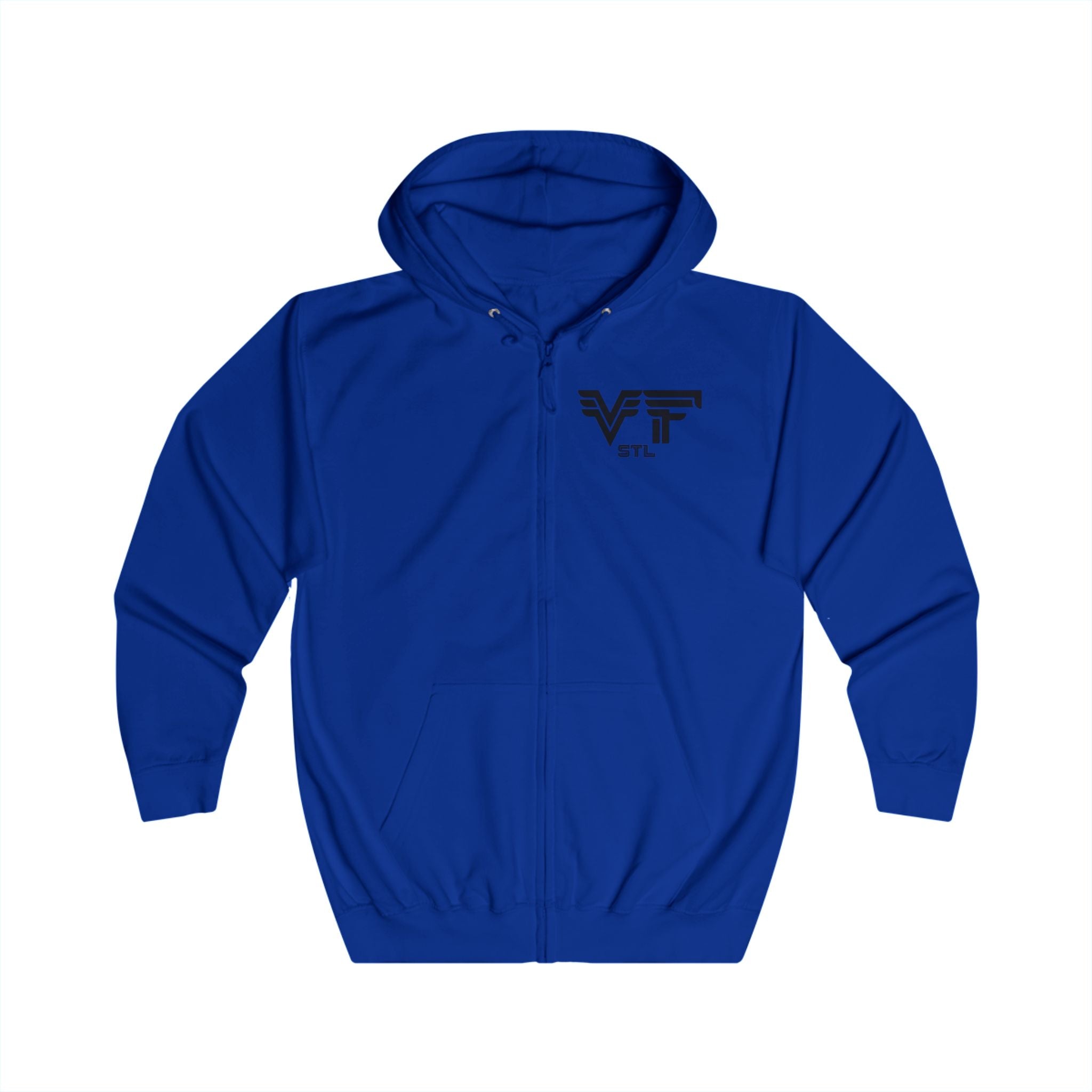 Lightweight Zip-Up Hoodie - Valkyrie Fitness Fall 2025