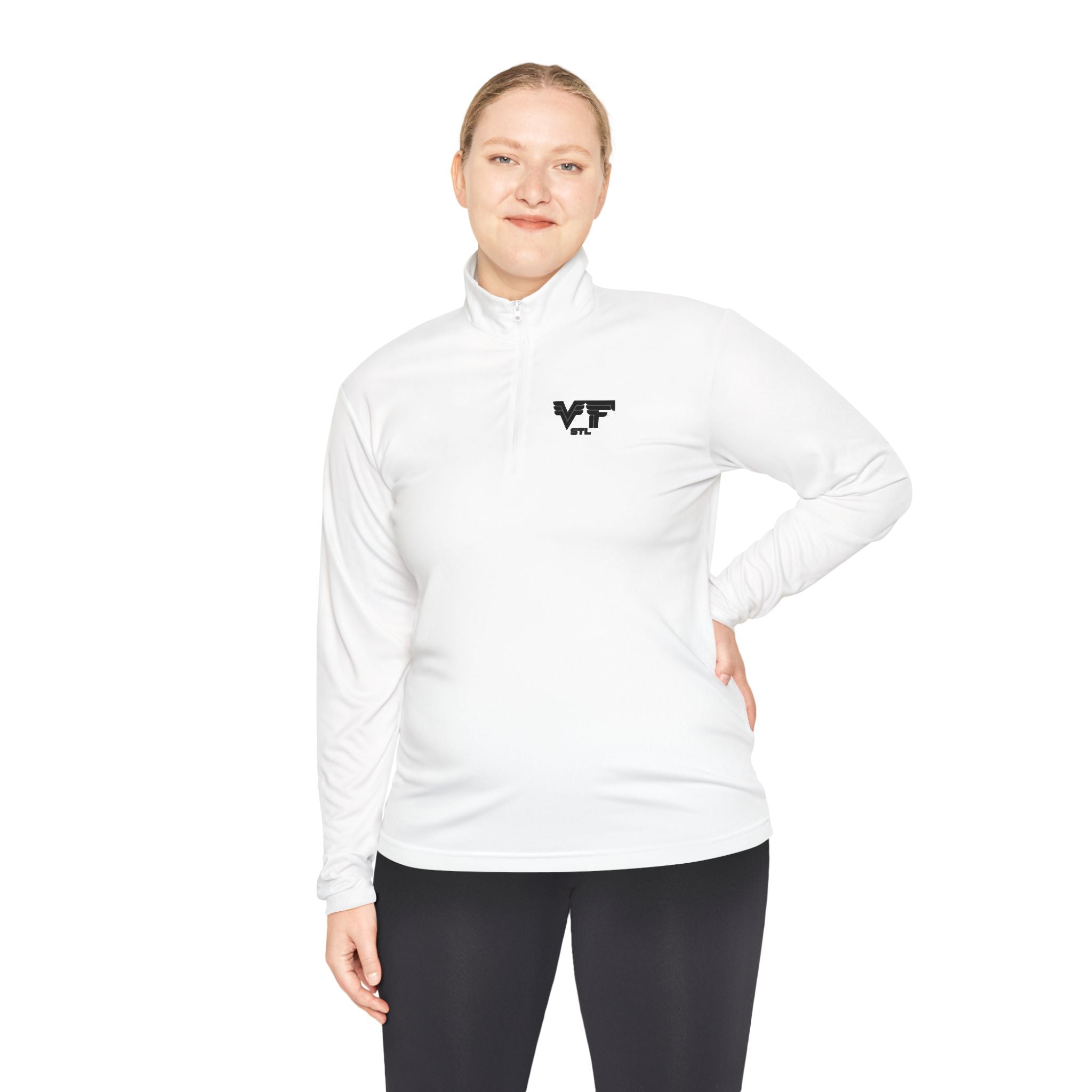 VF Spring 25' Unisex Quarter-Zip Pullover - Perfect for Active Lifestyles & Everyday Comfort