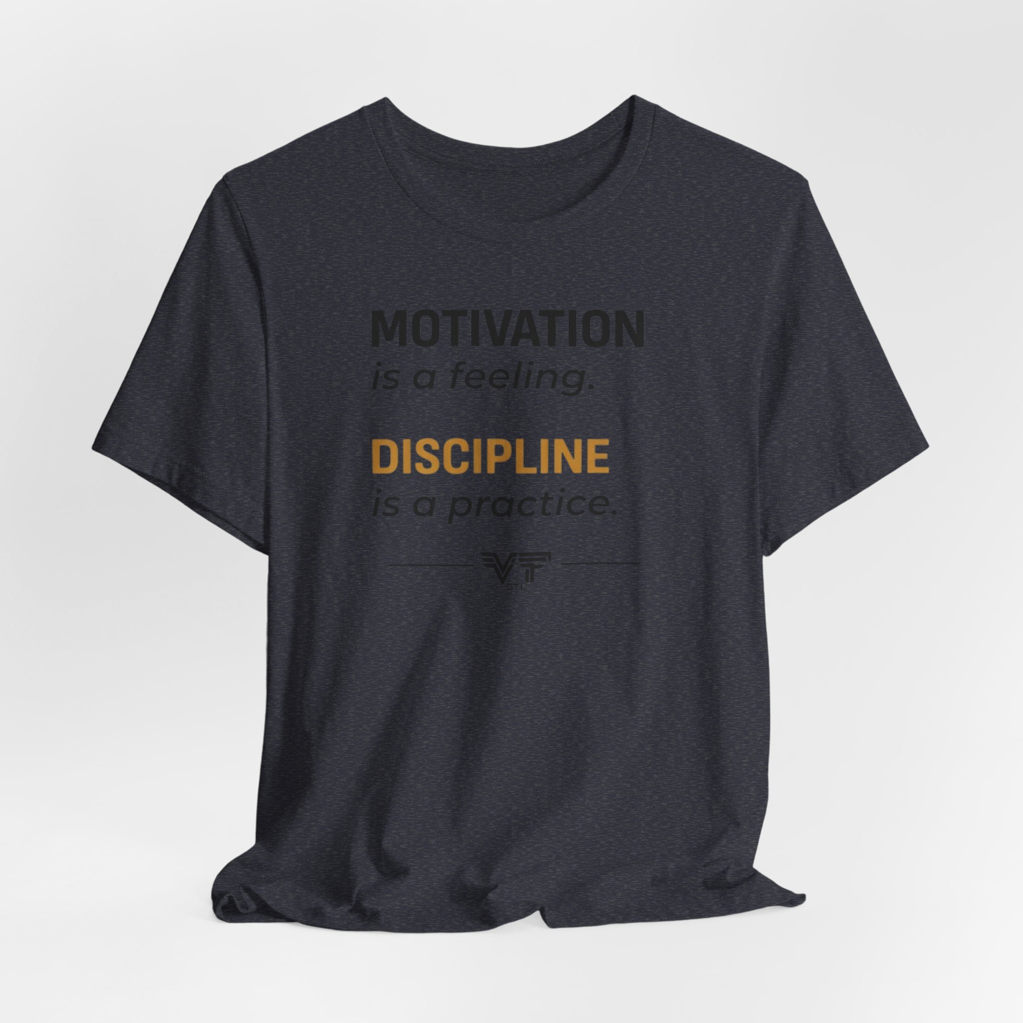 Discipline Over Motivation Tee