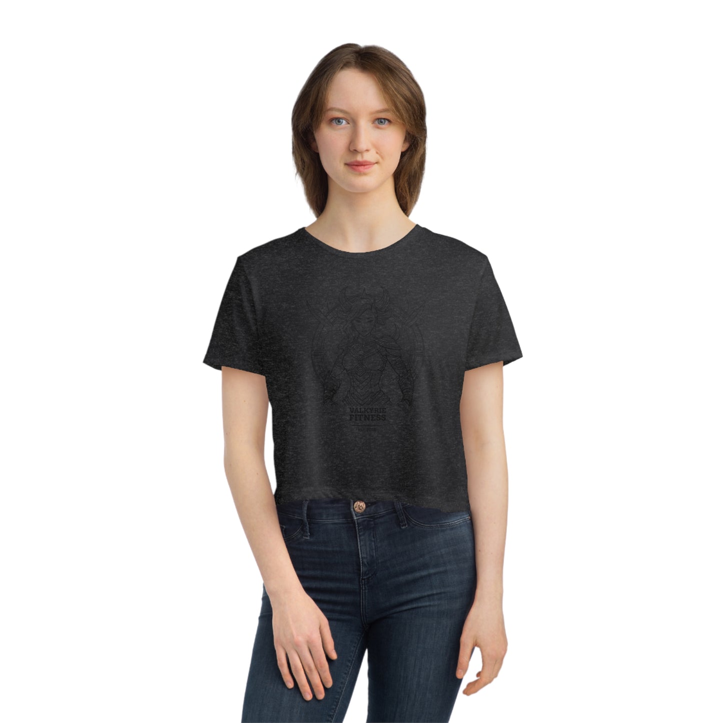 Women's VF SUMMER 24' Flowy Cropped Tee