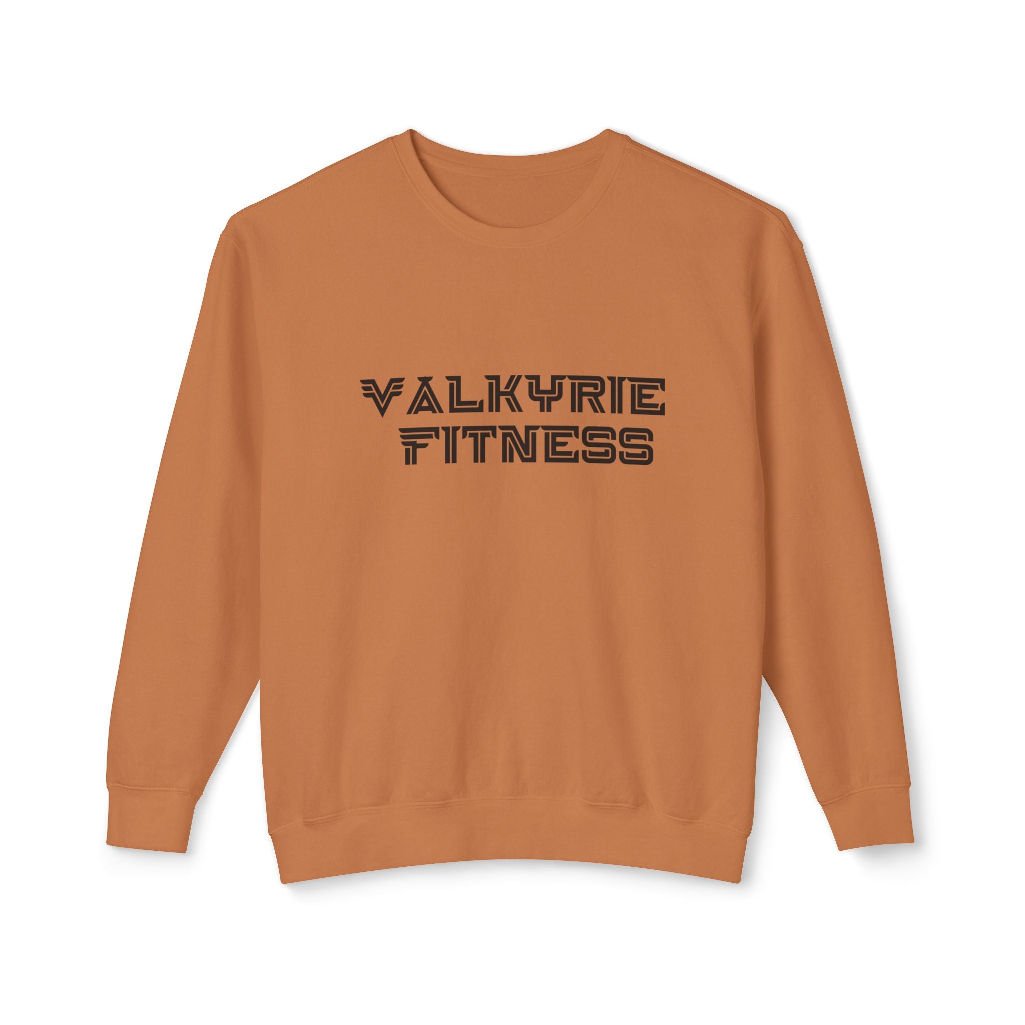 Valkyrie Fitness Unisex Crewneck Sweatshirt - Lightweight Gym Apparel