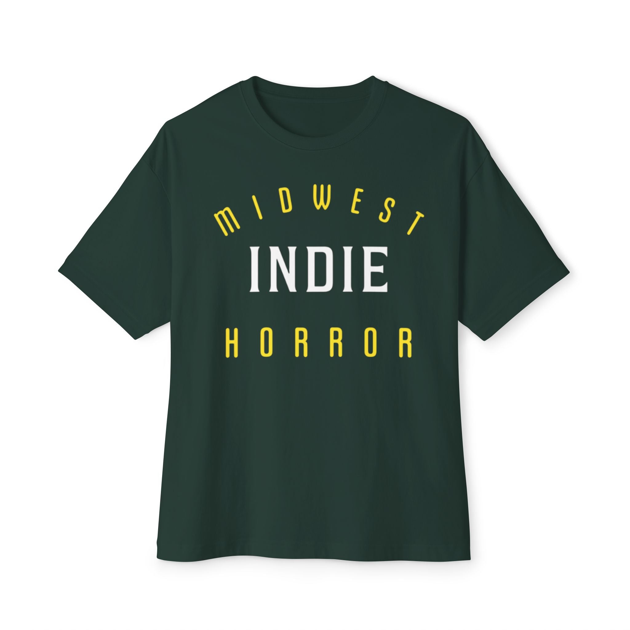 Horror Movies Uncut Midwest Indie Horror Boxy Tee - Midwest Horror Lover Gift