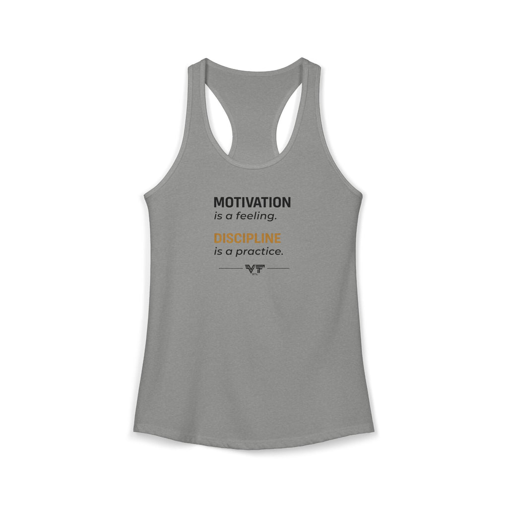 Women’s Training Tank  This isn’t about motivation.  That comes and goes.  This is about what you do when it doesn’t.  The Women’s Training Tank is built for consistency—lightweight, breathable, and...