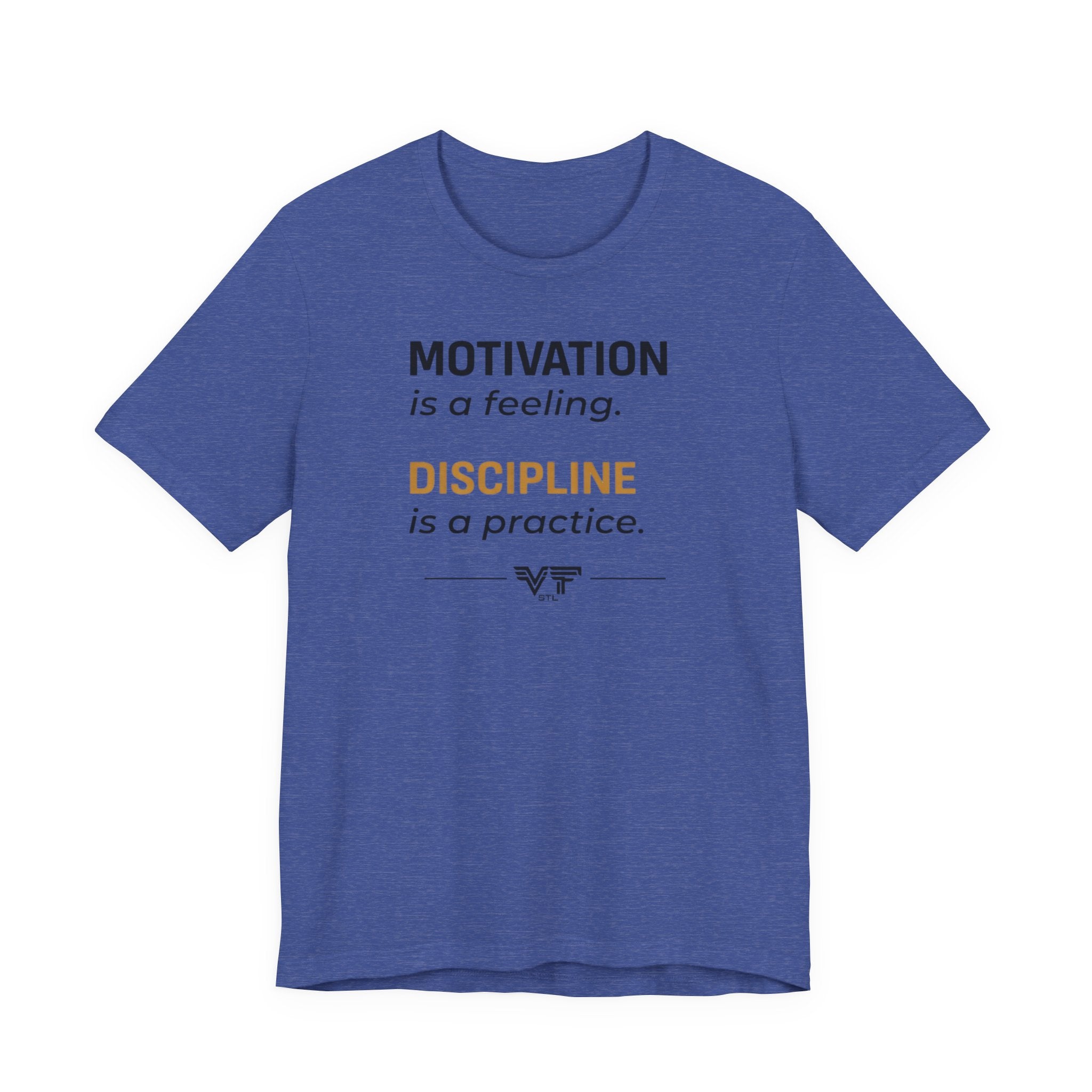 Discipline Over Motivation Tee