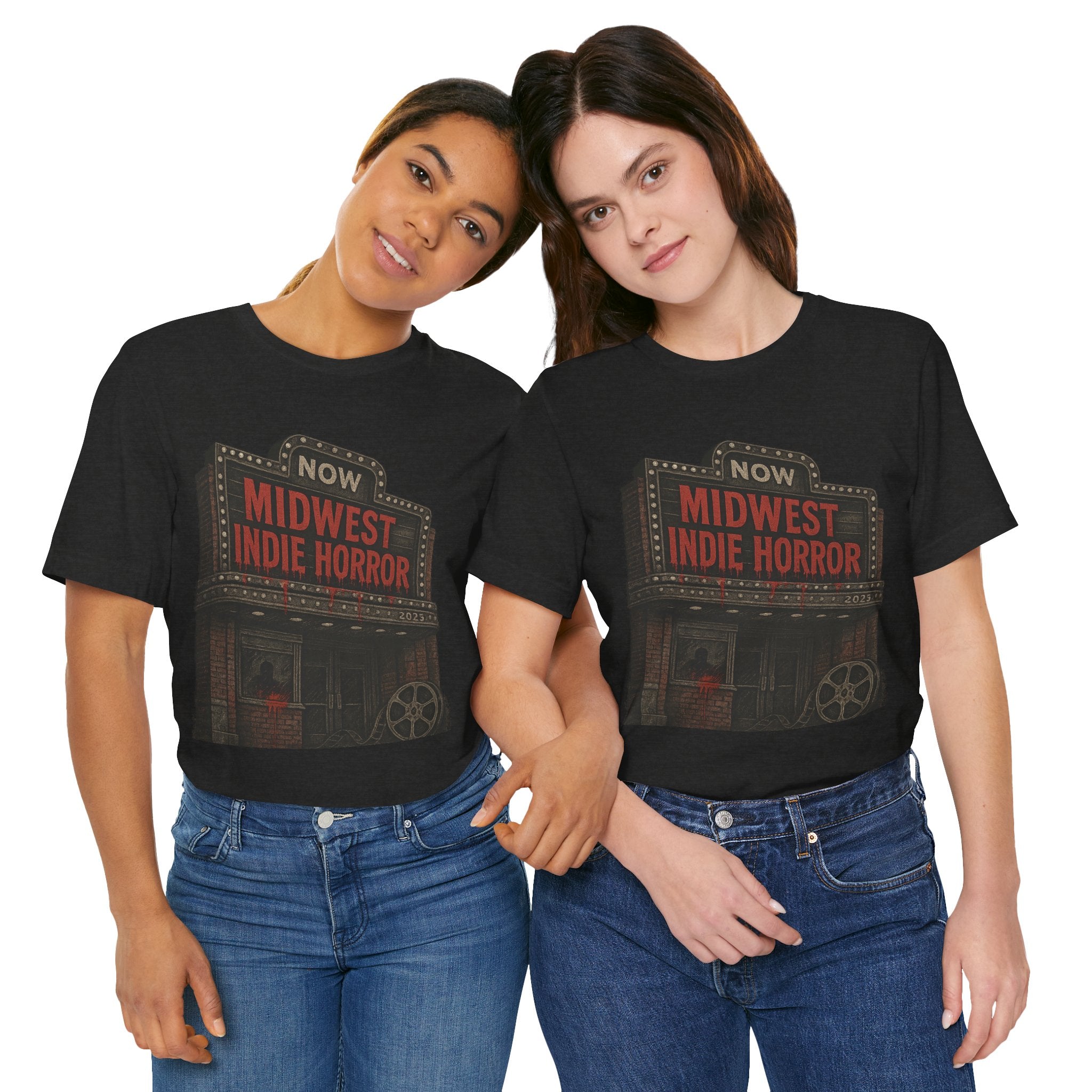 Midwest Indie Horror Tee, Unisex Graphic Tee, Horror Movie Shirt, Indie Film Merch, Halloween Costume T-Shirt, Unique Gift for Film Lovers