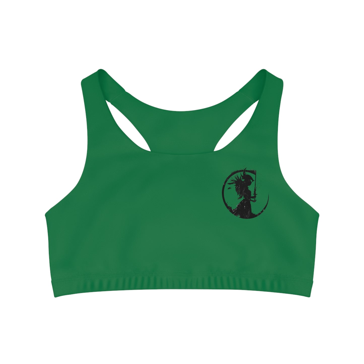 Seamless VF Logo Sports Bra (AOP)