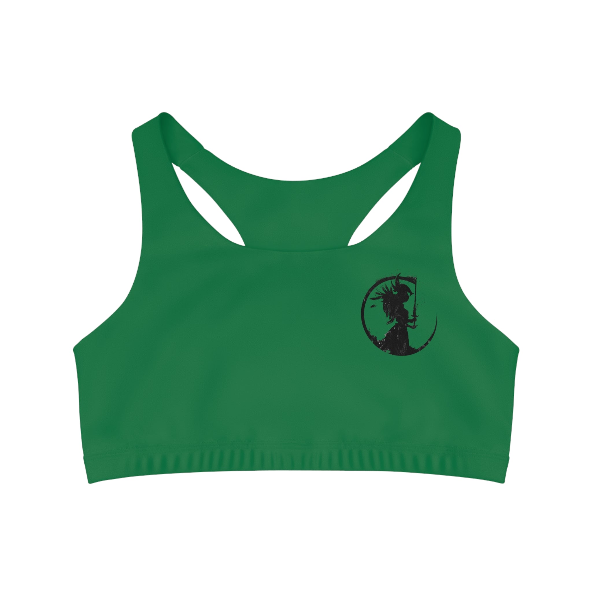 Seamless VF Logo Sports Bra (AOP)