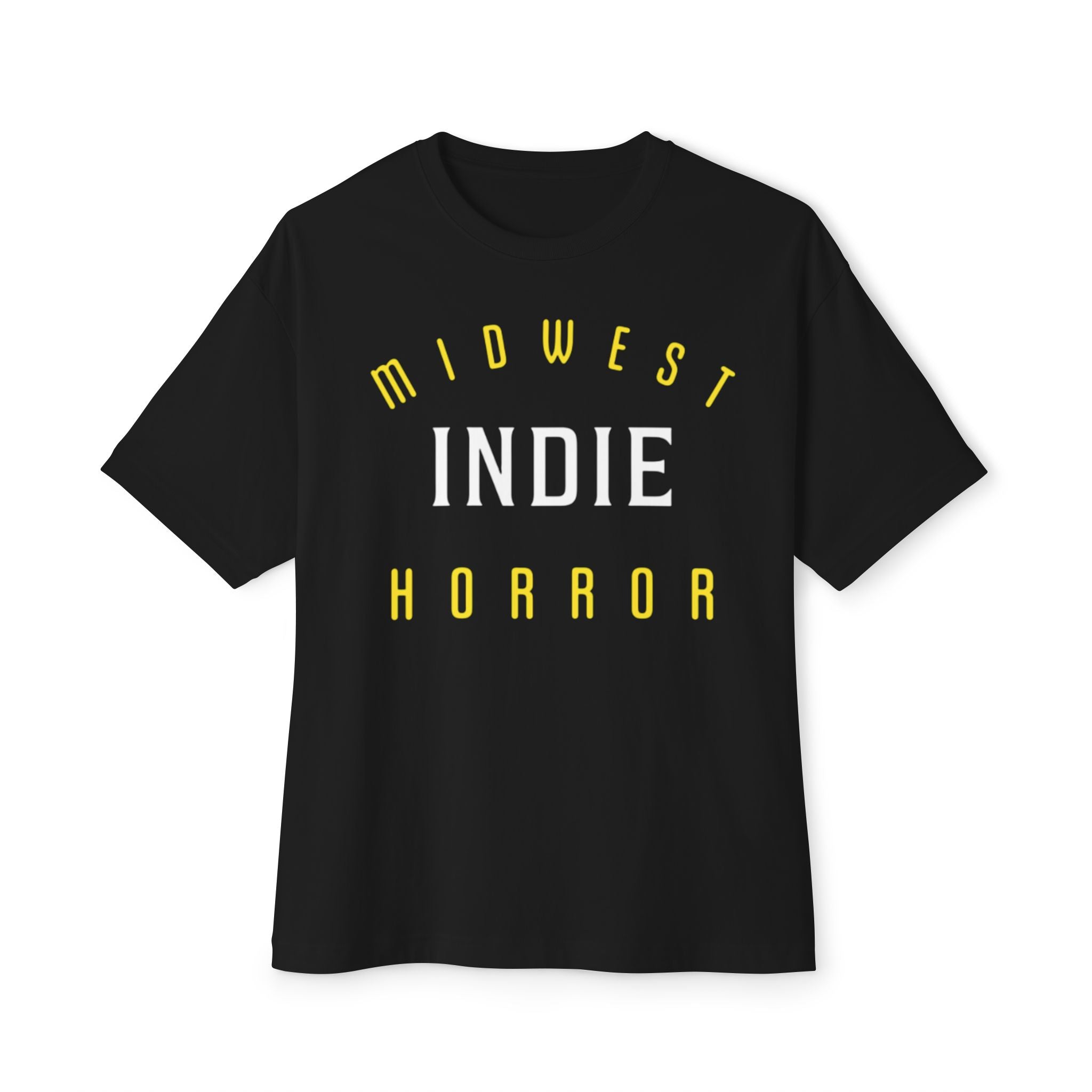 Horror Movies Uncut Midwest Indie Horror Boxy Tee - Midwest Horror Lover Gift