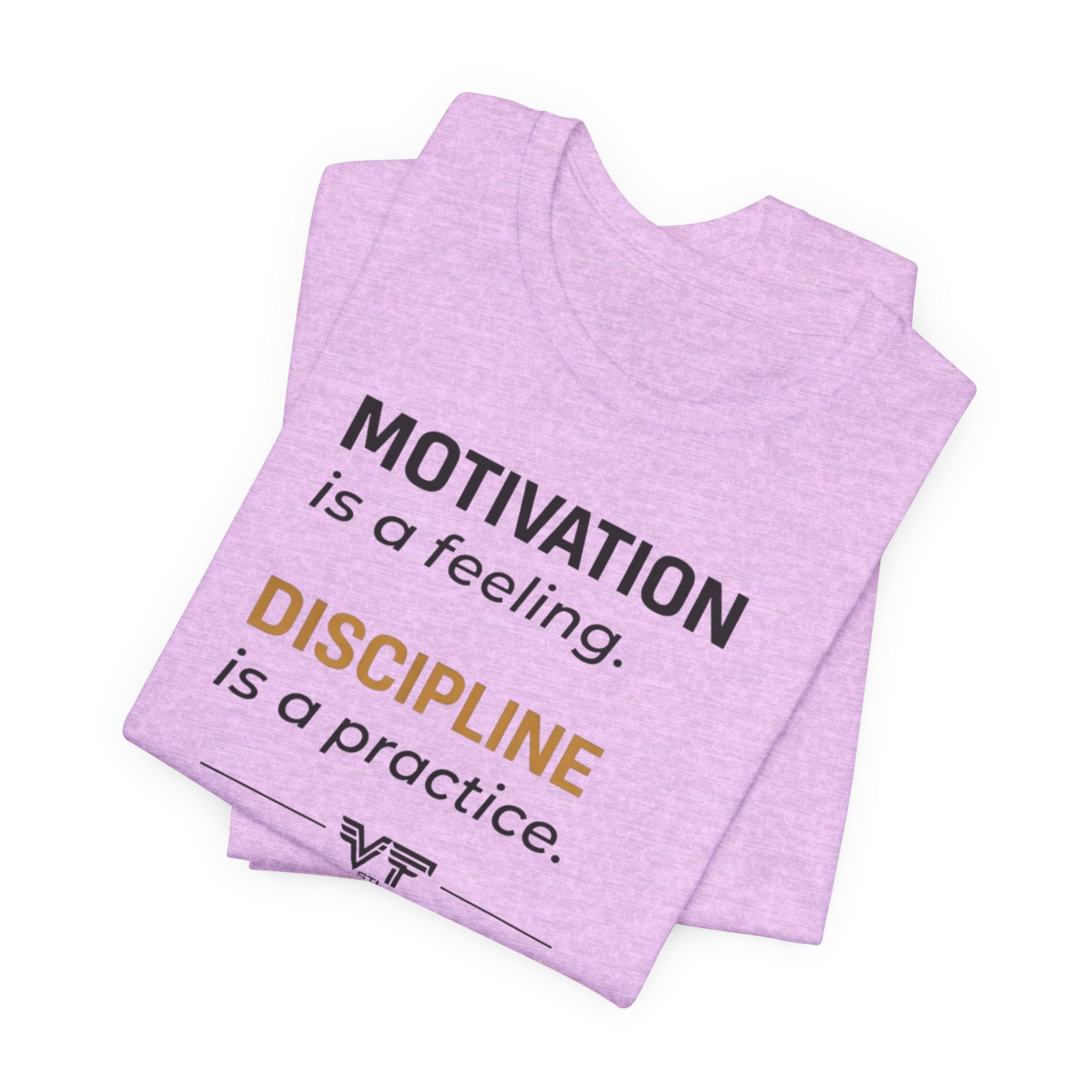 Discipline Over Motivation Tee
