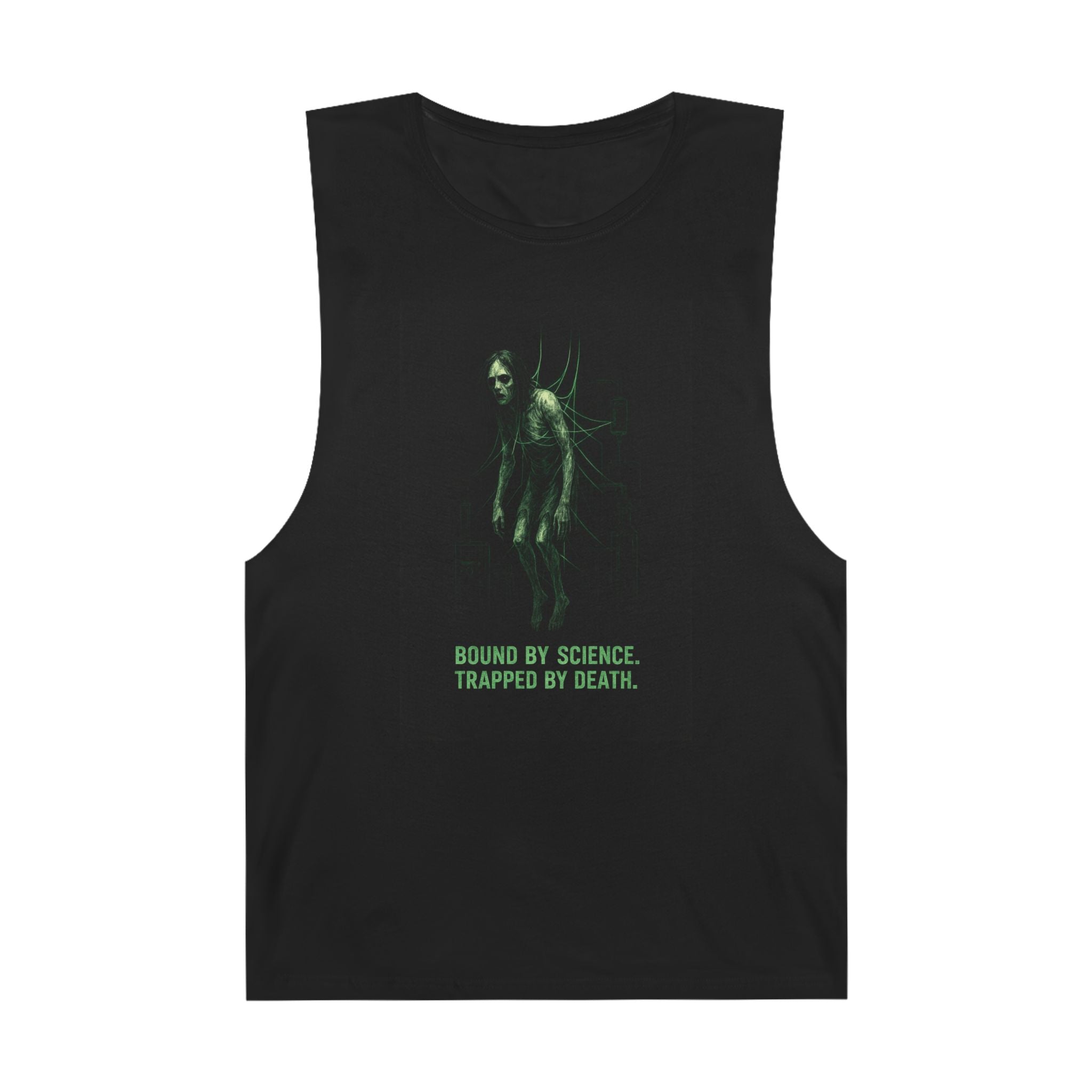 Tank Top - Ghostly Silk Threads - Science Fiction Horror Movie Inspired Design