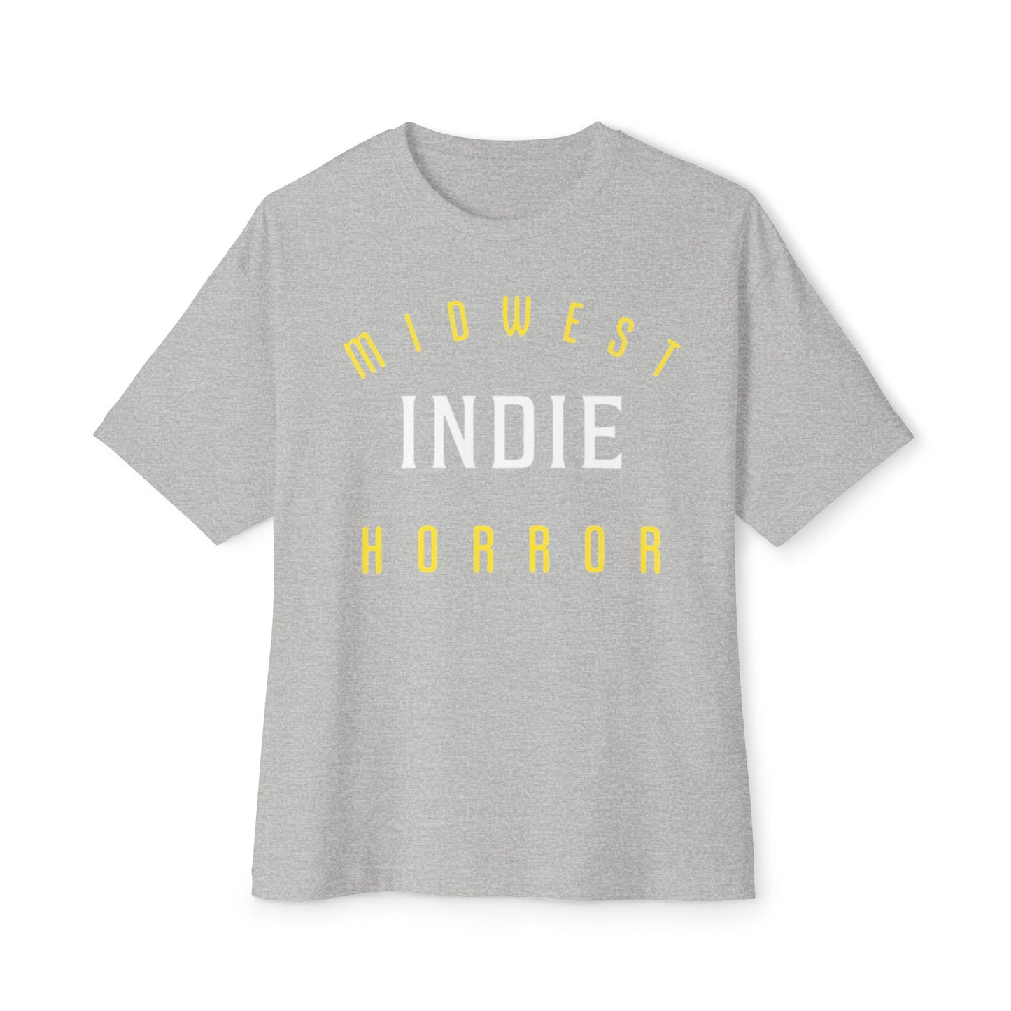 Horror Movies Uncut Midwest Indie Horror Boxy Tee - Midwest Horror Lover Gift