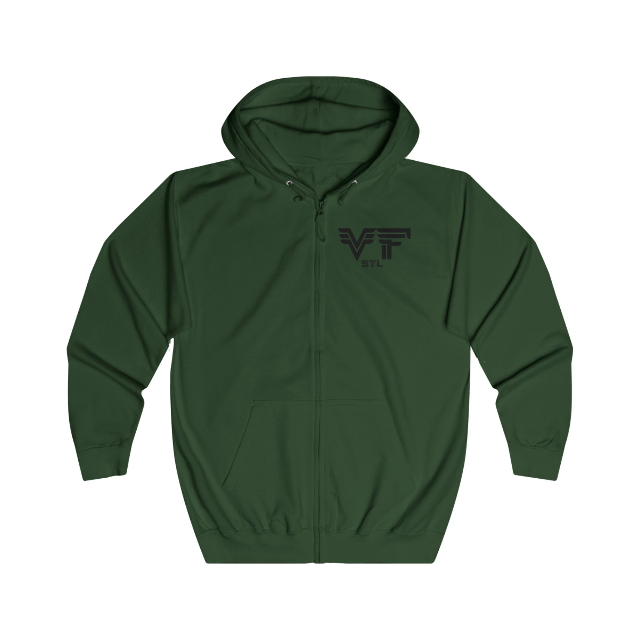 Lightweight Zip-Up Hoodie - Valkyrie Fitness Fall 2025