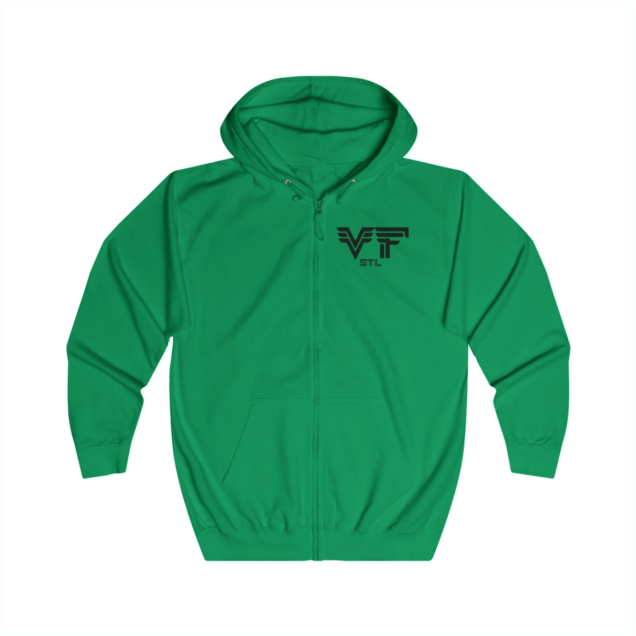 Lightweight Zip-Up Hoodie - Valkyrie Fitness Fall 2025