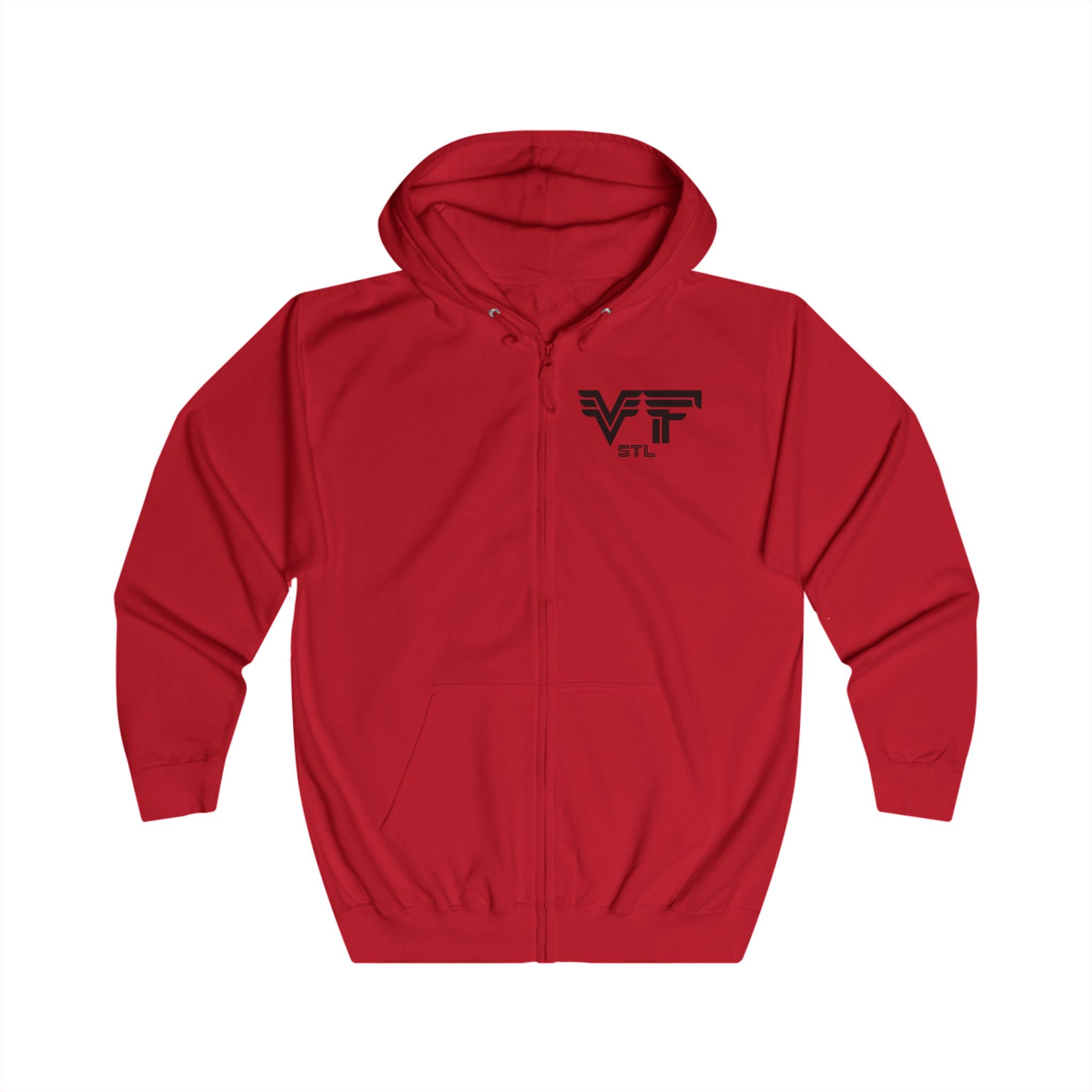 Lightweight Zip-Up Hoodie - Valkyrie Fitness Fall 2025