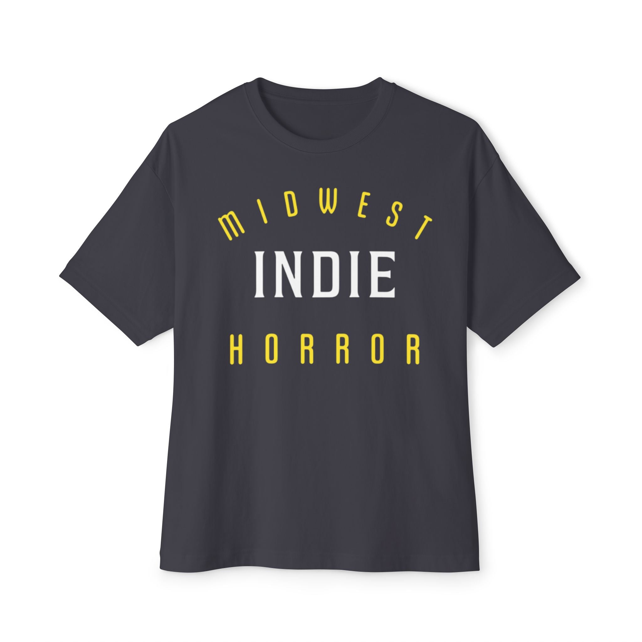 Horror Movies Uncut Midwest Indie Horror Boxy Tee - Midwest Horror Lover Gift