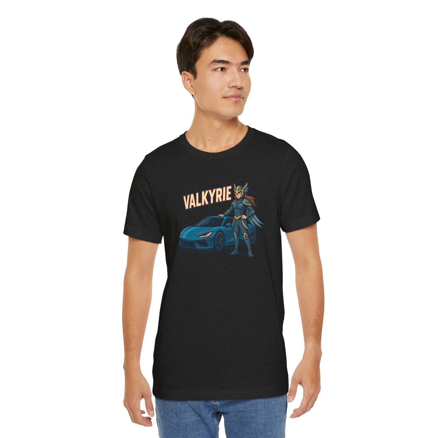 Valkyrie Unisex Jersey Tee Summer SUPERCAR FITNESS EDITION