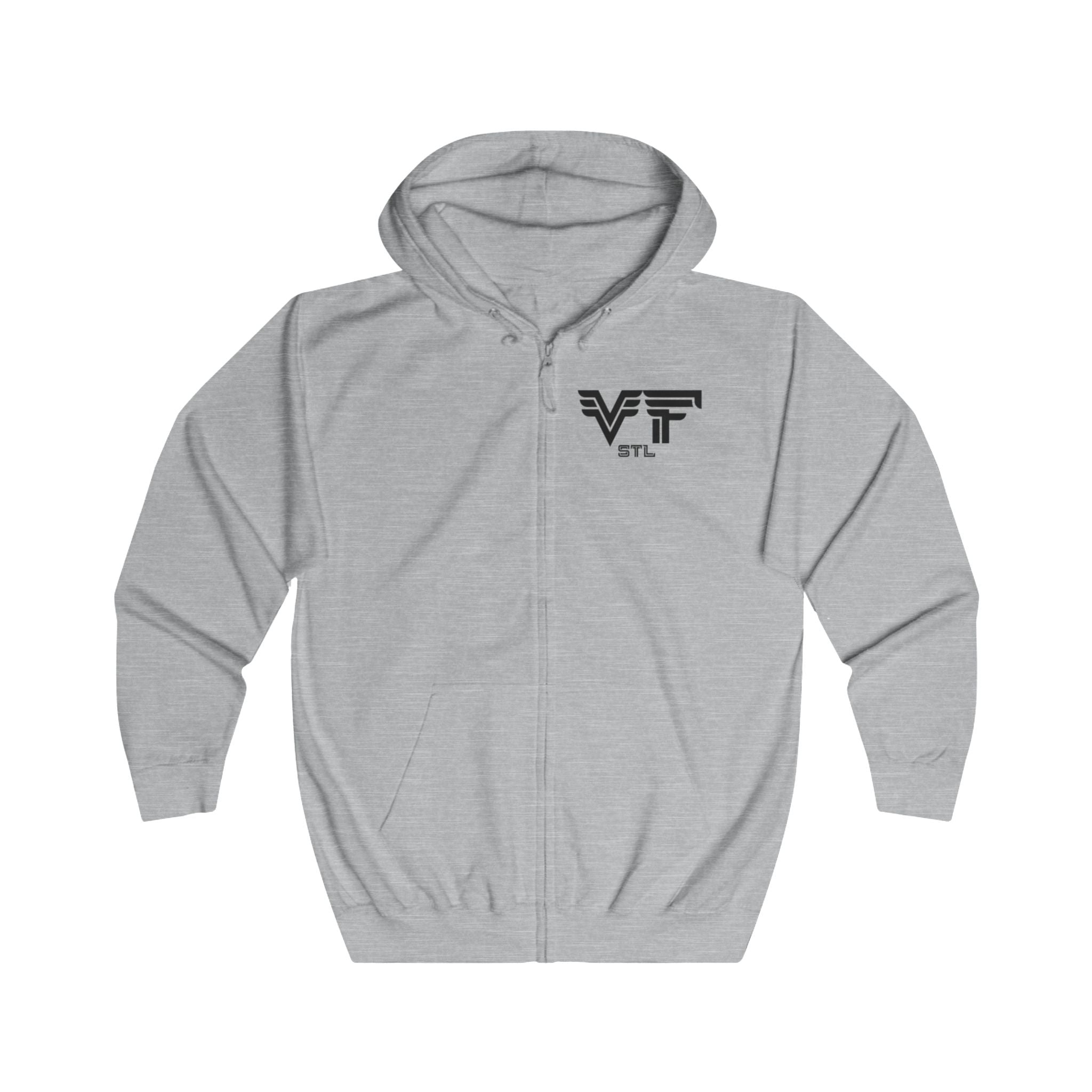 Lightweight Zip-Up Hoodie - Valkyrie Fitness Fall 2025