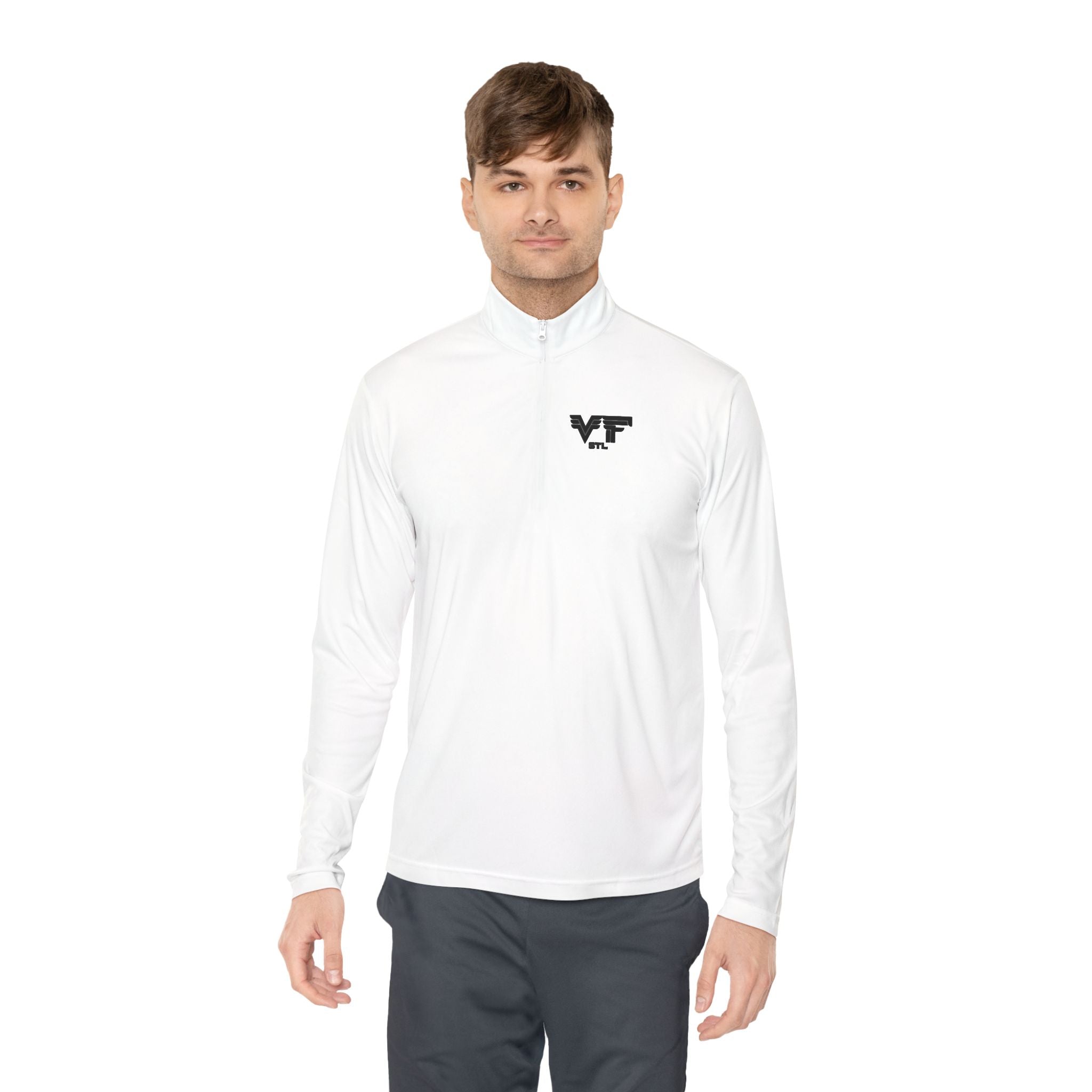 VF Spring 25' Unisex Quarter-Zip Pullover - Perfect for Active Lifestyles & Everyday Comfort