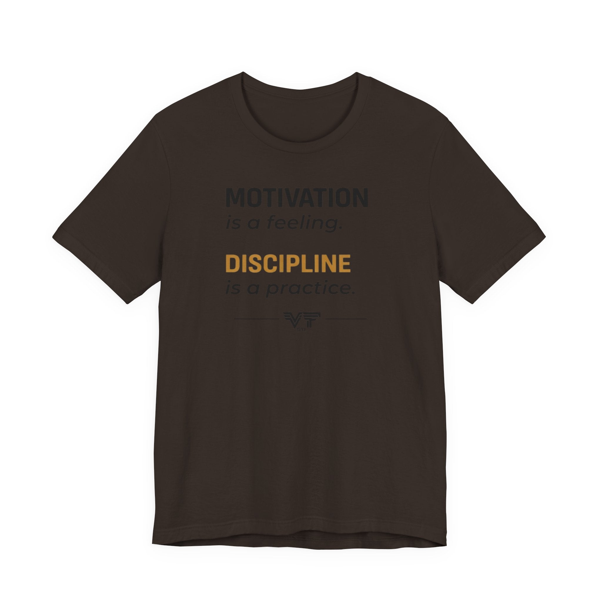 Discipline Over Motivation Tee
