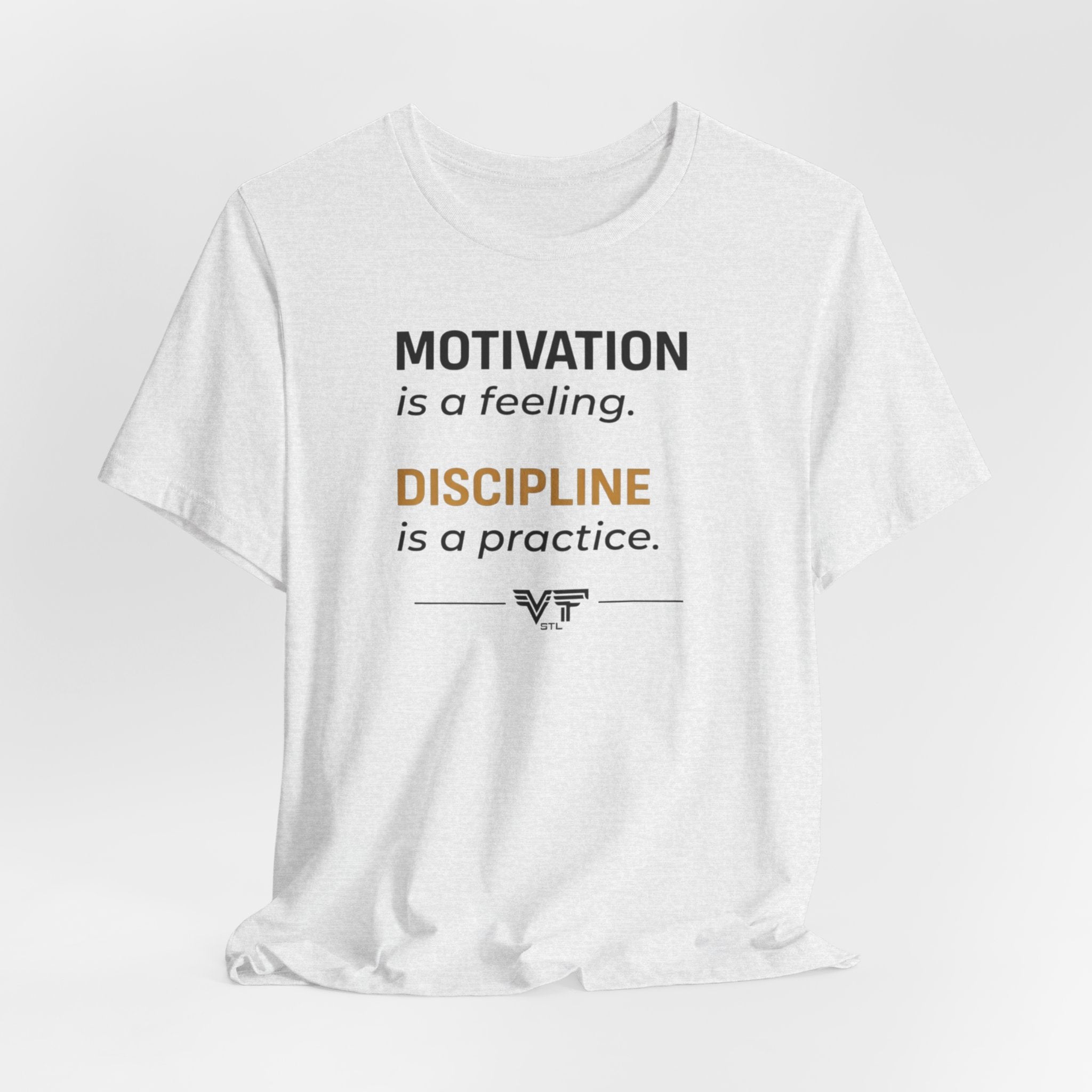 Discipline Over Motivation Tee