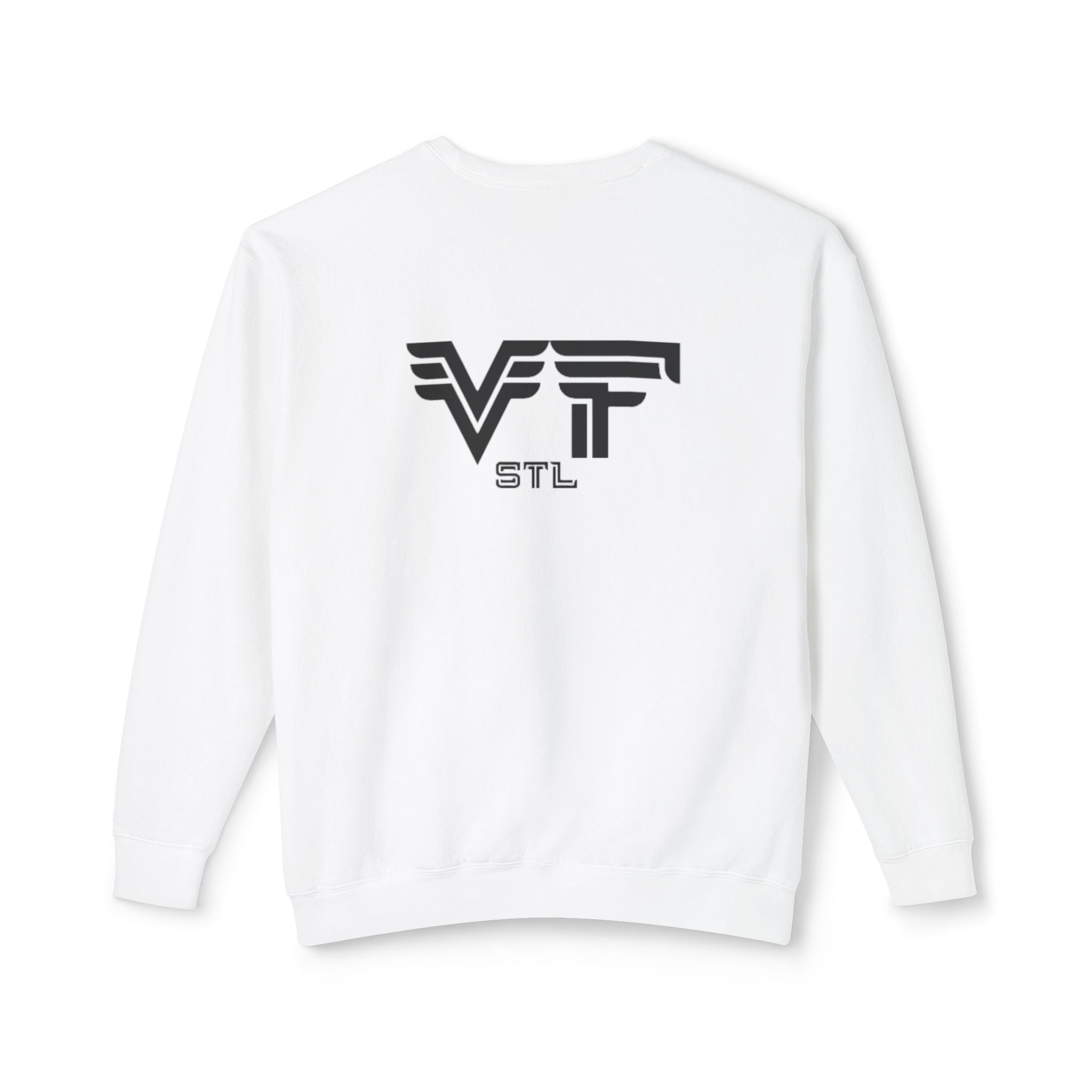 Valkyrie Fitness Unisex Crewneck Sweatshirt - Lightweight Gym Apparel