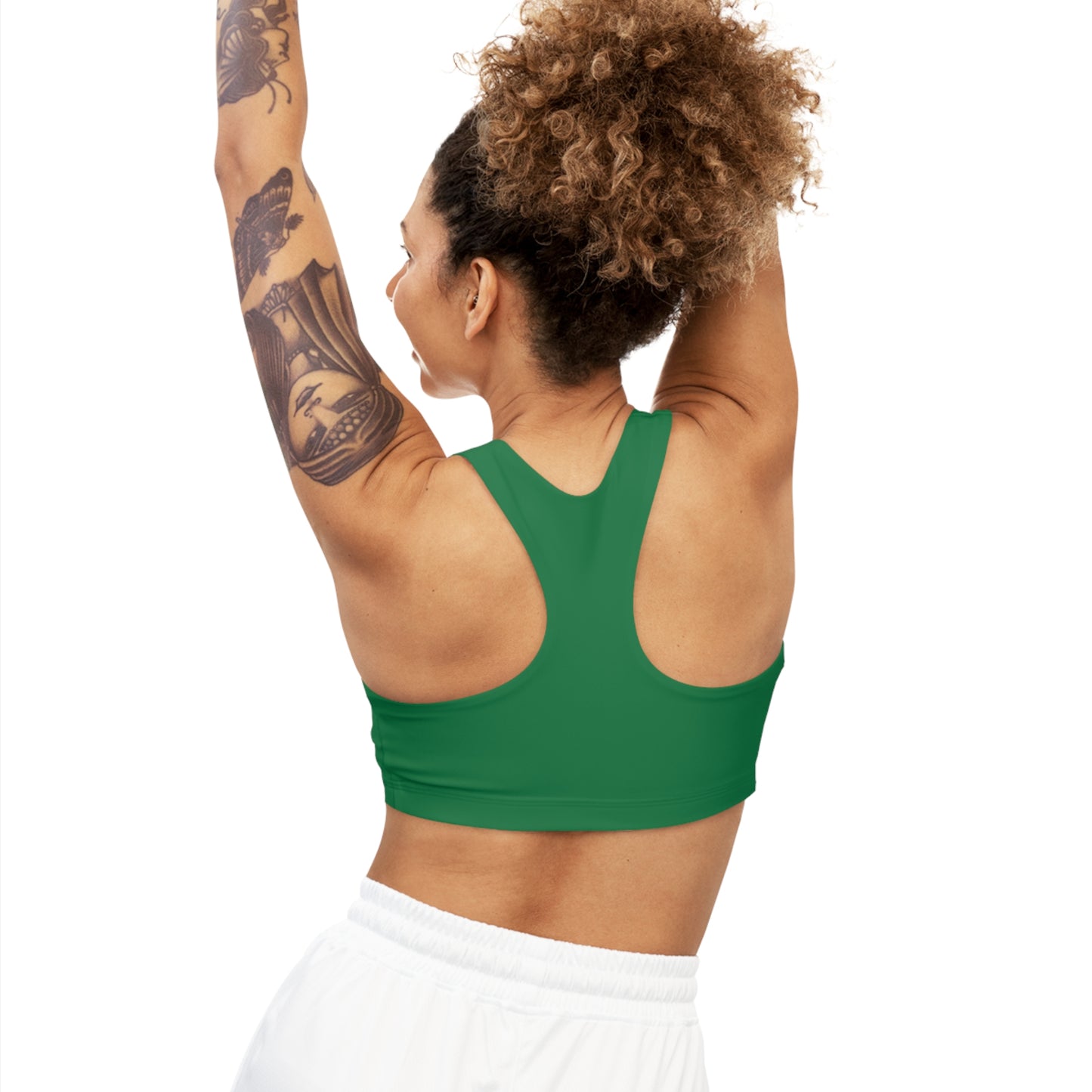 Seamless VF Logo Sports Bra (AOP)