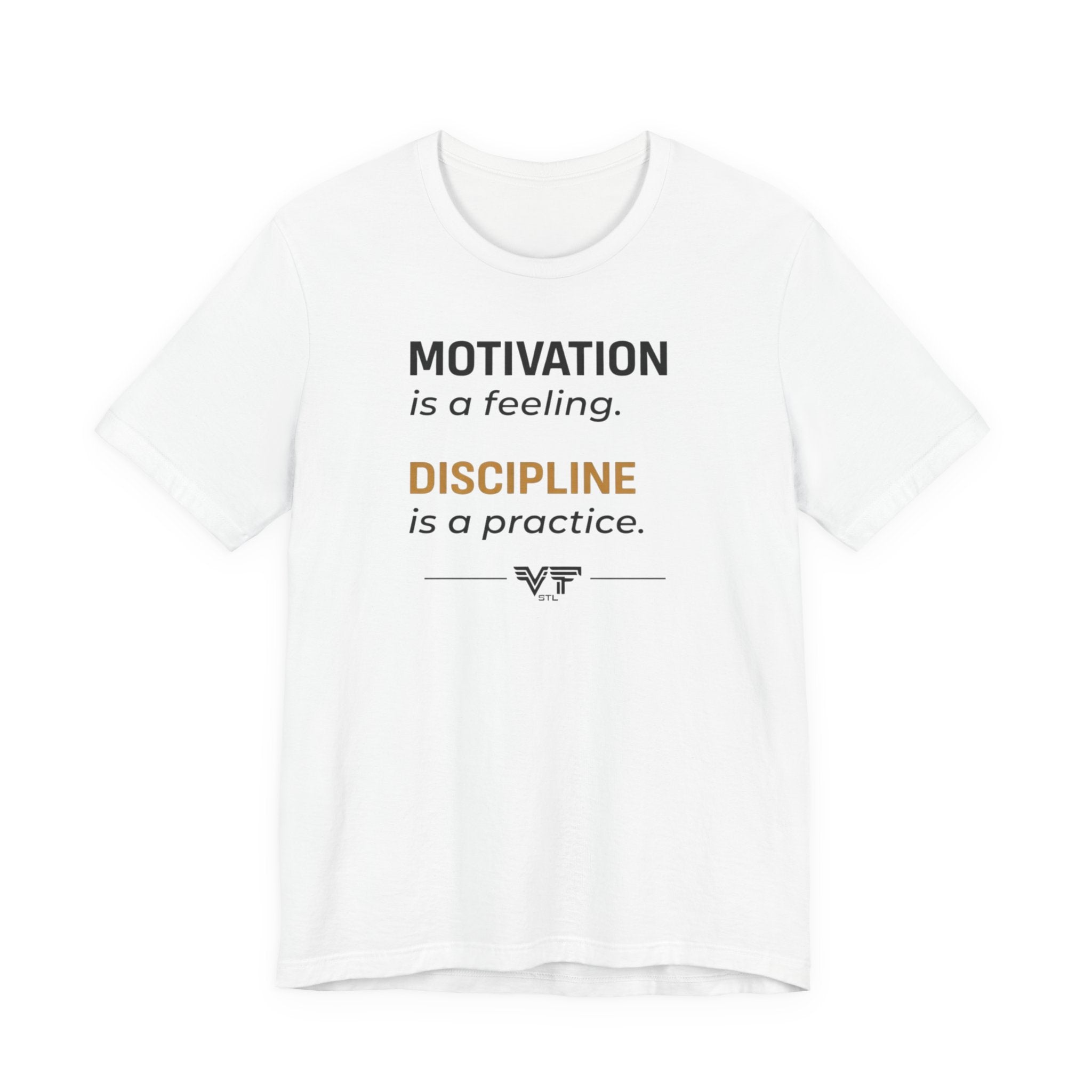 Discipline Over Motivation Tee