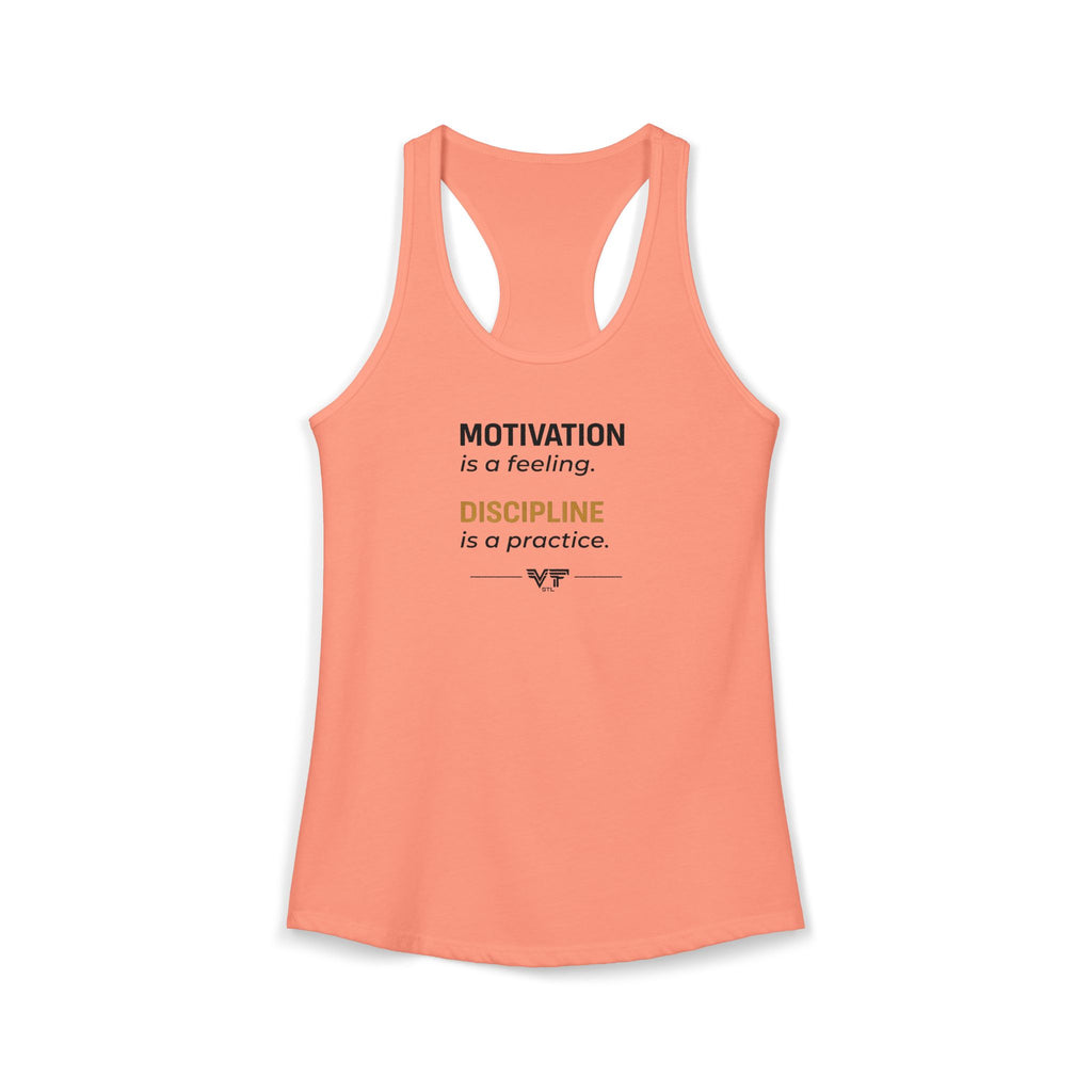 Women’s Training Tank  This isn’t about motivation.  That comes and goes.  This is about what you do when it doesn’t.  The Women’s Training Tank is built for consistency—lightweight, breathable, and...