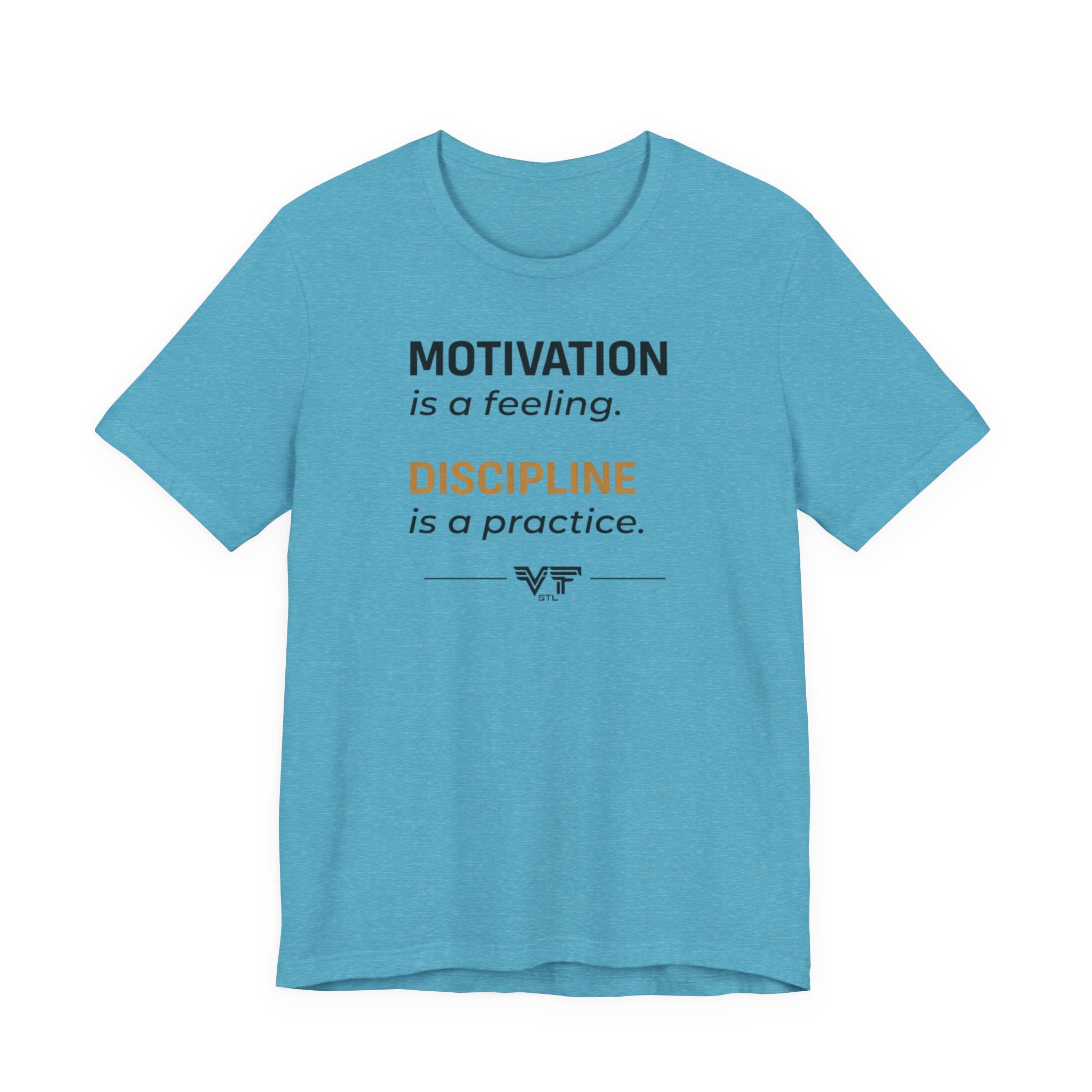 Discipline Over Motivation Tee